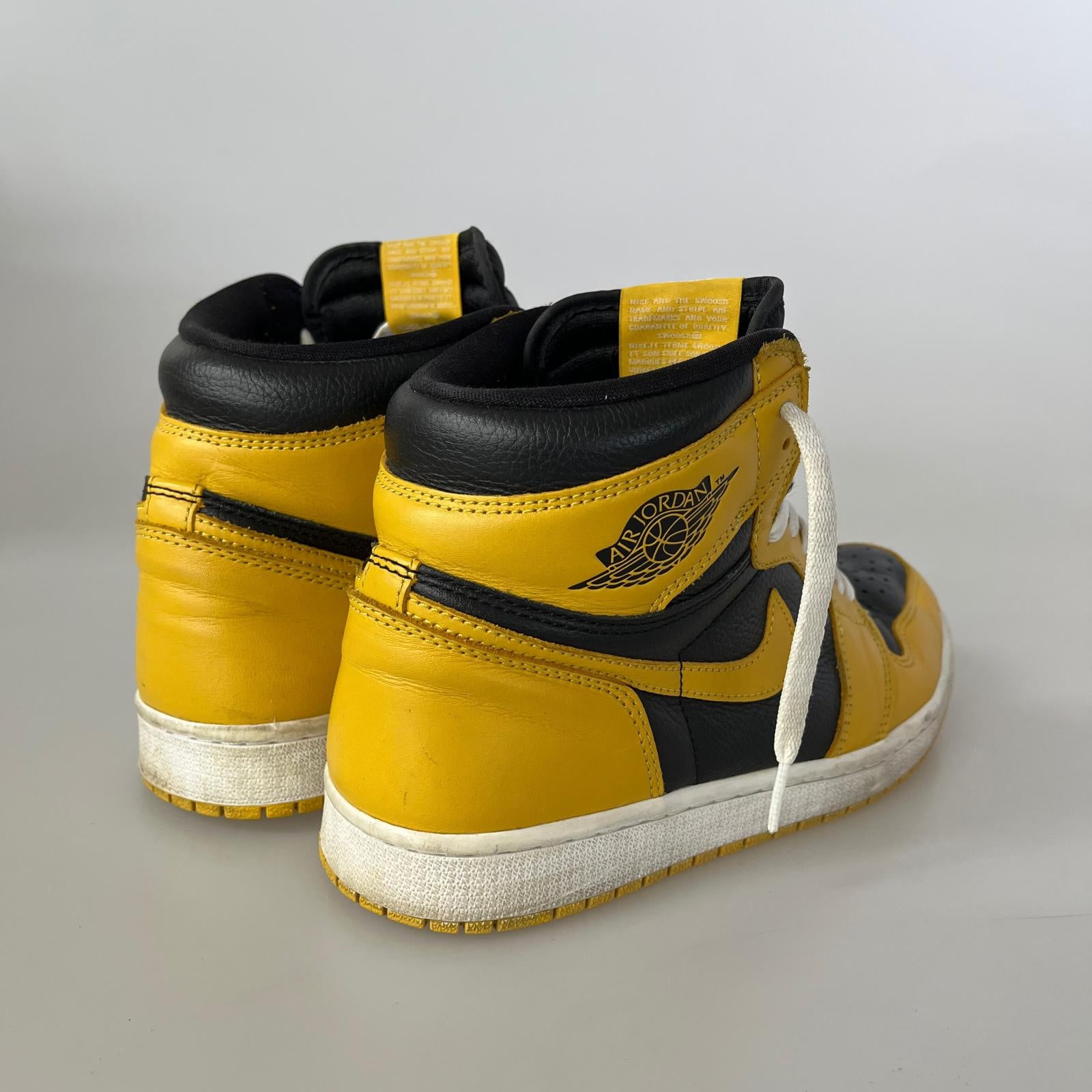 スニーカー AIR JORDAN 1 HIGH OG Pollen 28.0cm 28cm (US10 UK9 1/2 EU46)