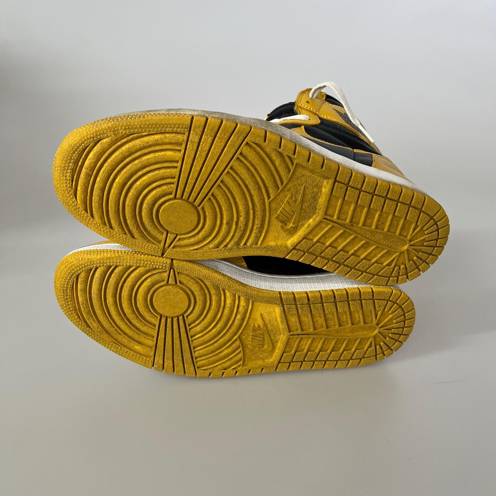 スニーカー AIR JORDAN 1 HIGH OG Pollen 28.0cm 28cm (US10 UK9 1/2 EU46)