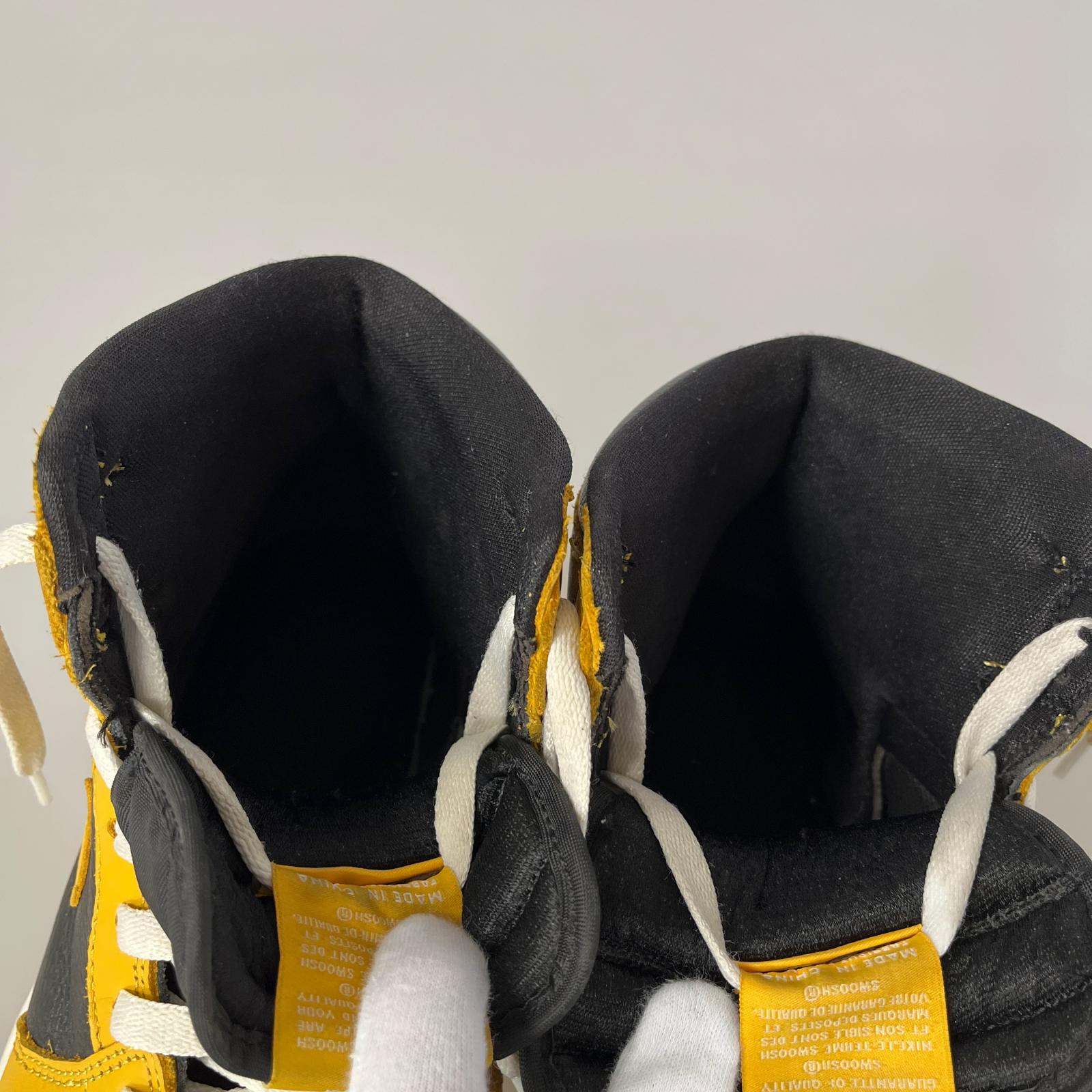 スニーカー AIR JORDAN 1 HIGH OG Pollen 28.0cm 28cm (US10 UK9 1/2 EU46)