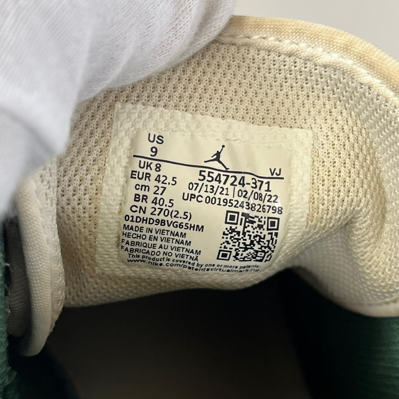 スニーカー AIR JORDAN 1 MID Seattle Supersonics 27 27cm (US9 UK8 1/2 EU44)