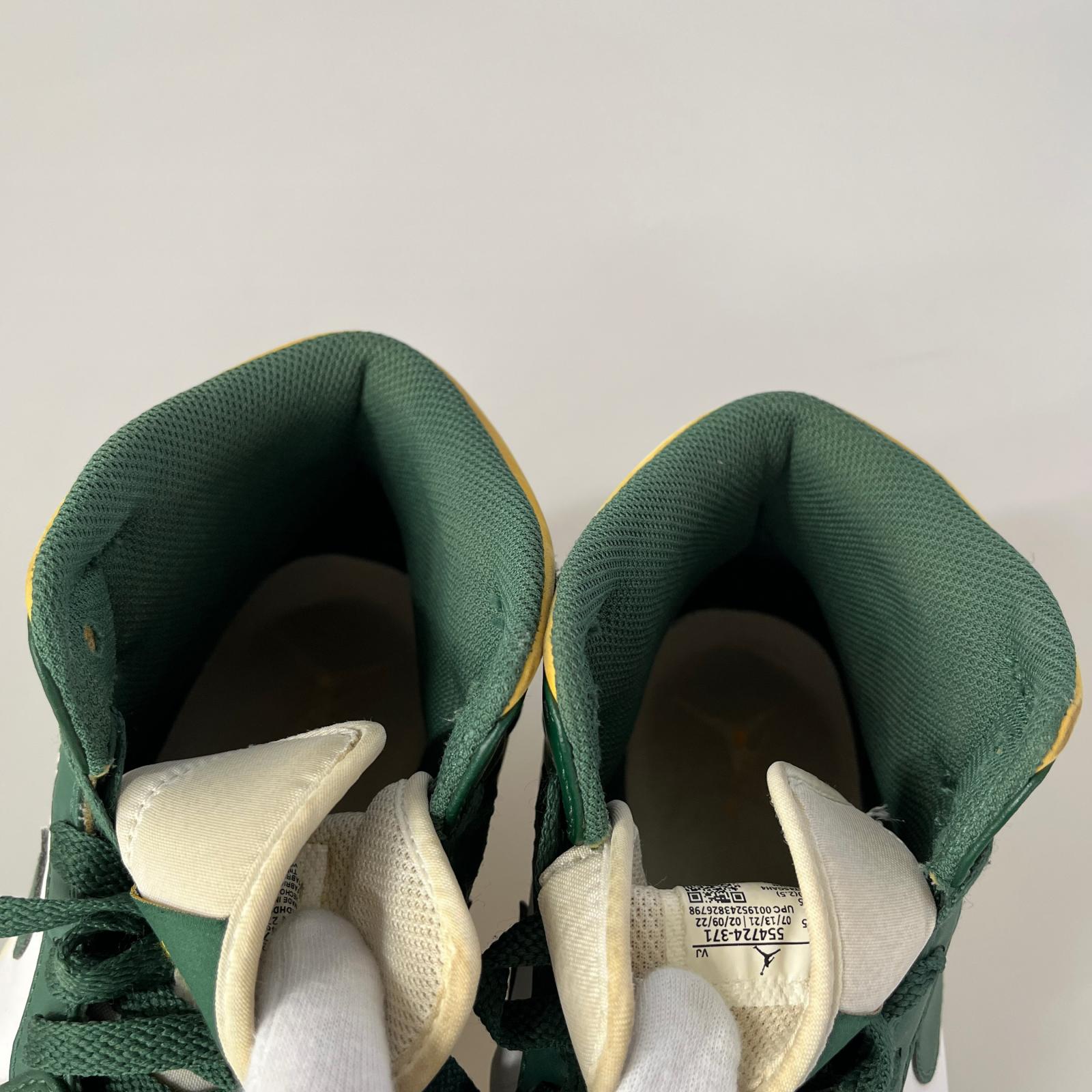 スニーカー AIR JORDAN 1 MID Seattle Supersonics 27 27cm (US9 UK8 1/2 EU44)
