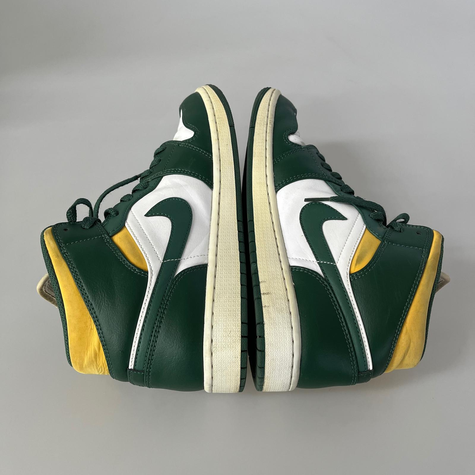 スニーカー AIR JORDAN 1 MID Seattle Supersonics 27 27cm (US9 UK8 1/2 EU44)
