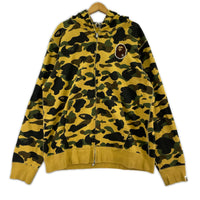 パーカー 1ST CAMO APE HEAD PATCH FULL ZIP XL