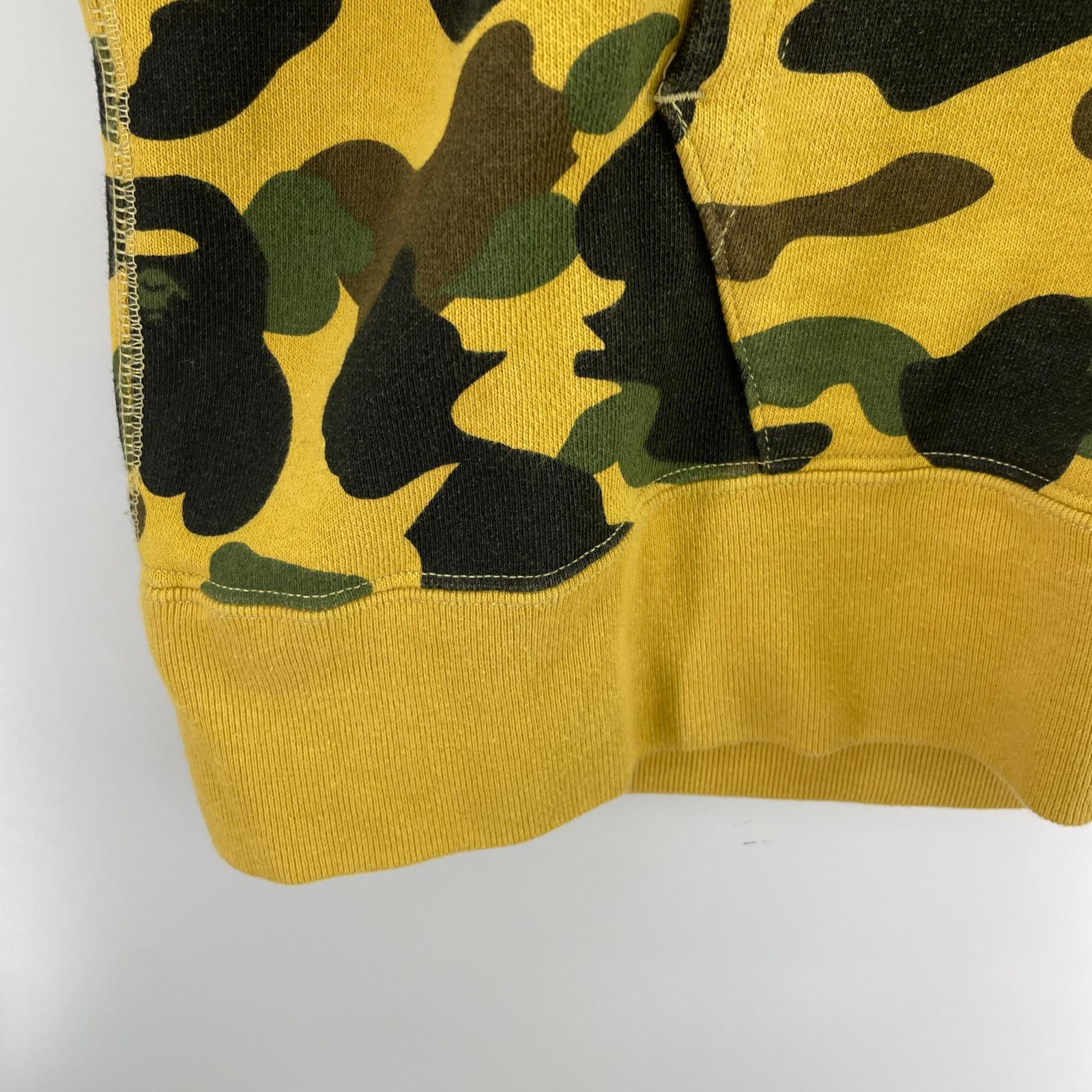 パーカー 1ST CAMO APE HEAD PATCH FULL ZIP XL