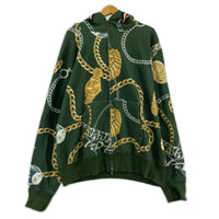 パーカー JEWELS SHARK FULL ZIP HOODIE 2XL