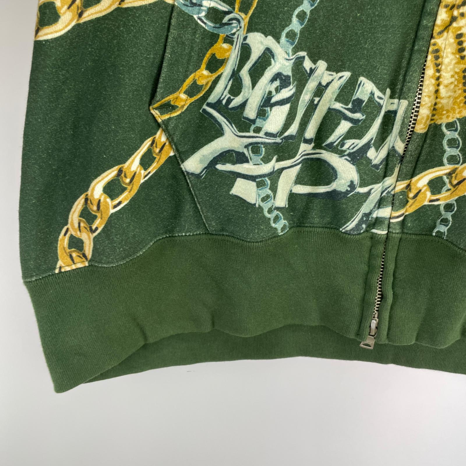 パーカー JEWELS SHARK FULL ZIP HOODIE 2XL