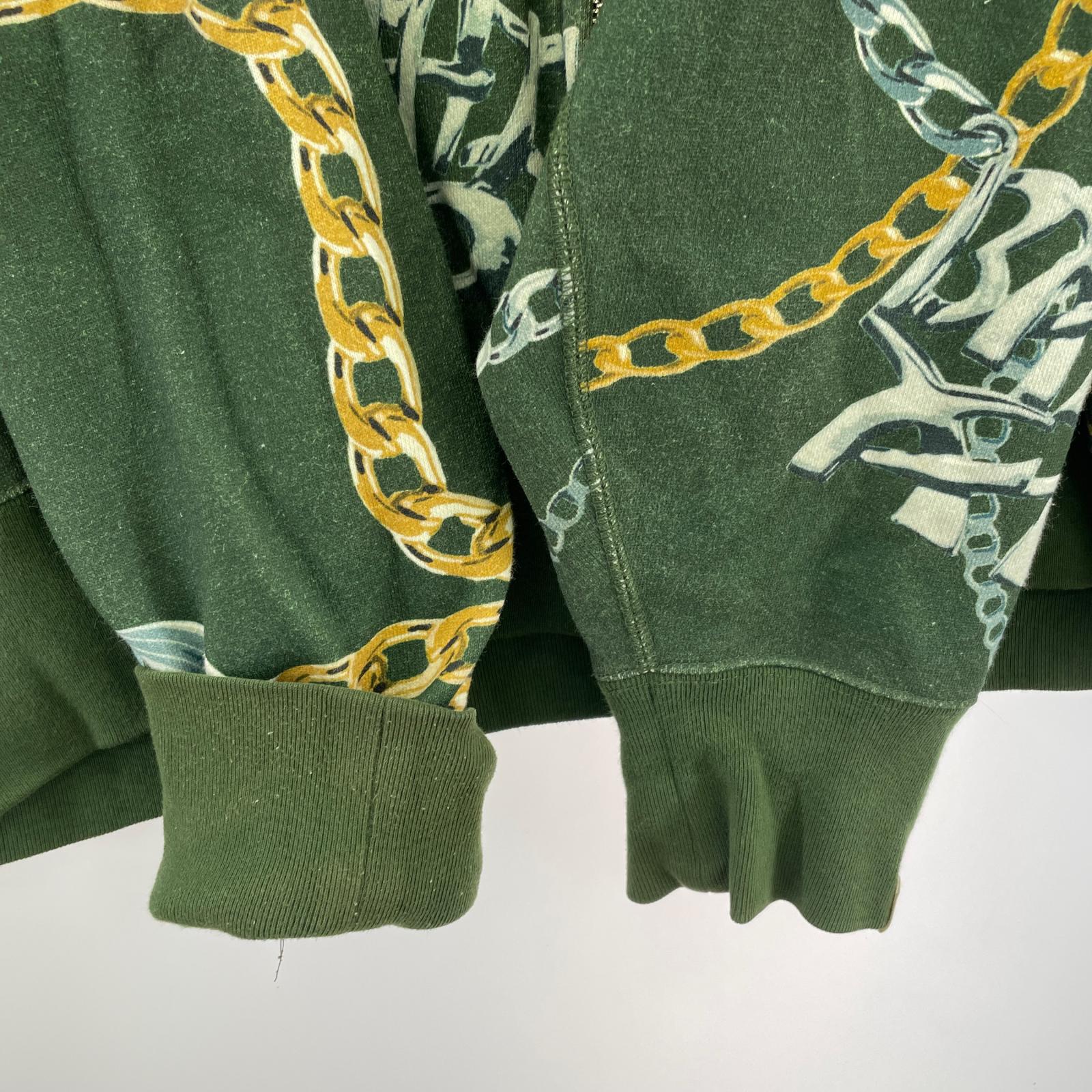 パーカー JEWELS SHARK FULL ZIP HOODIE 2XL