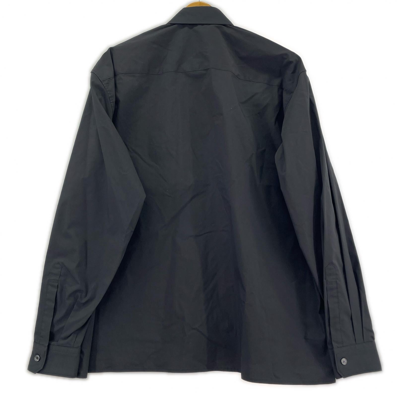 長袖シャツ soe READY TO WEAR （0） 0 ブラック