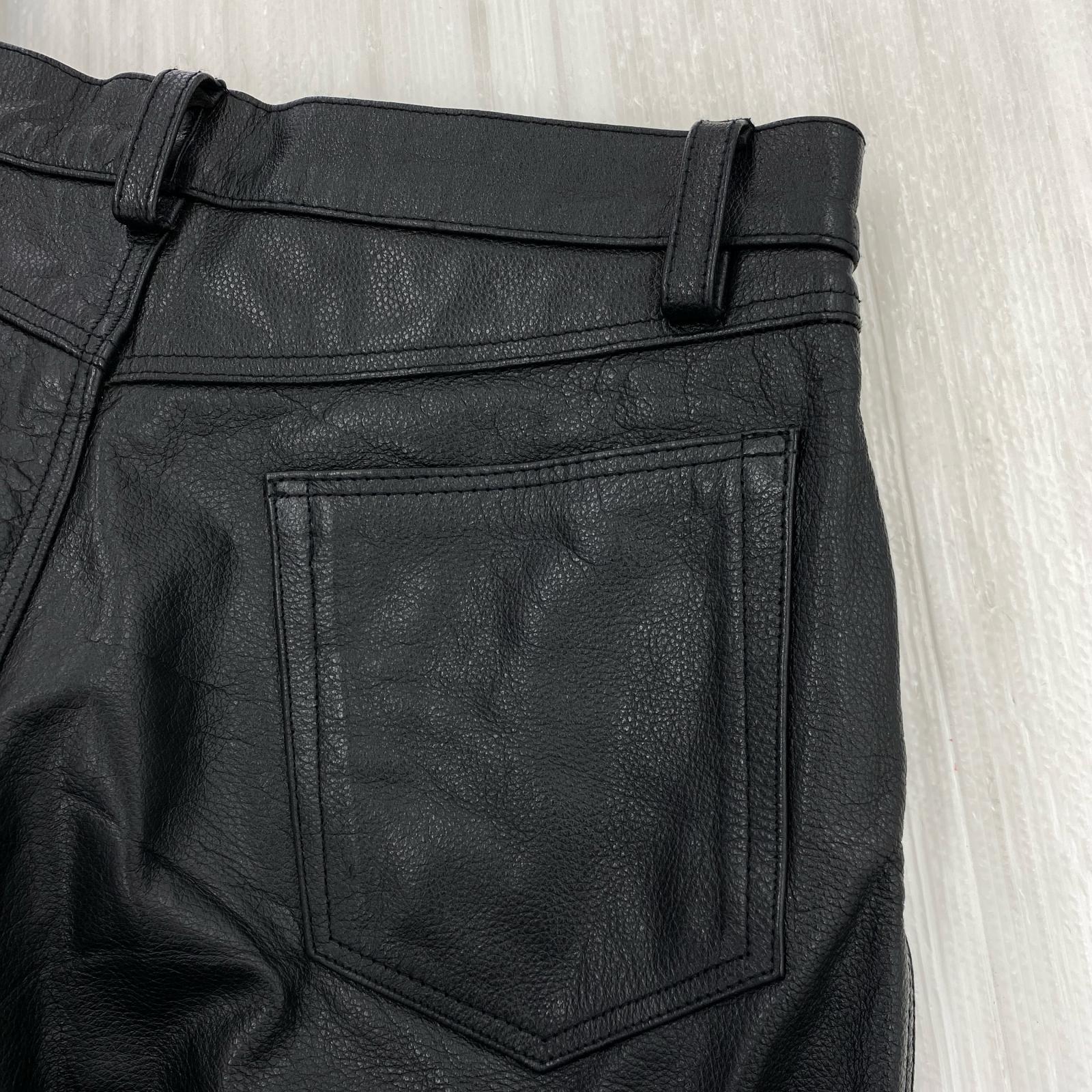 パンツ HORN WORKS 黒 33 ブラック