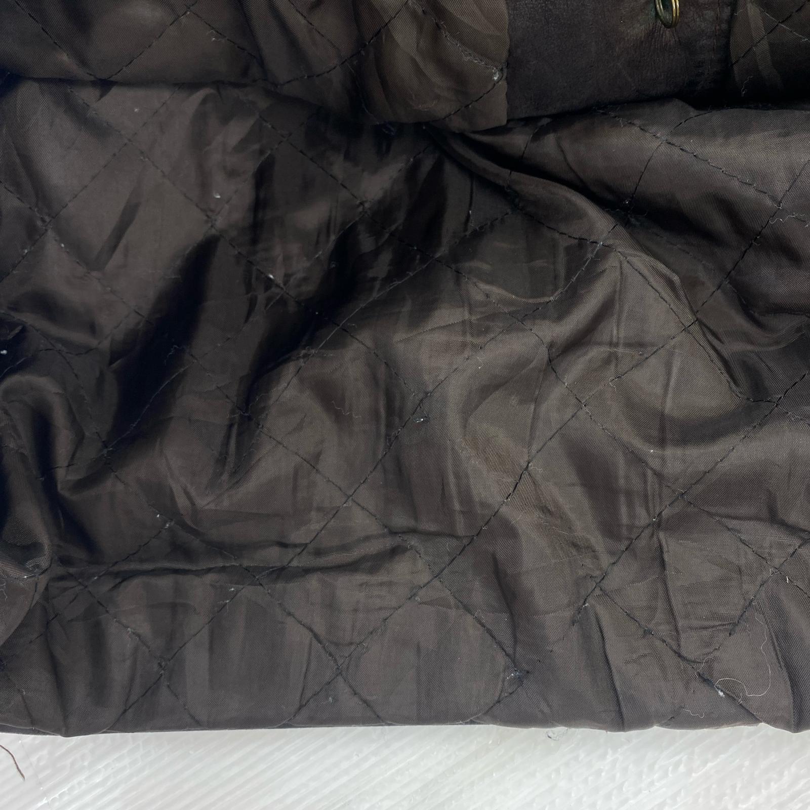 レザージャケット 1957 FIRENZE legendary jacket BWN XXL ブラック