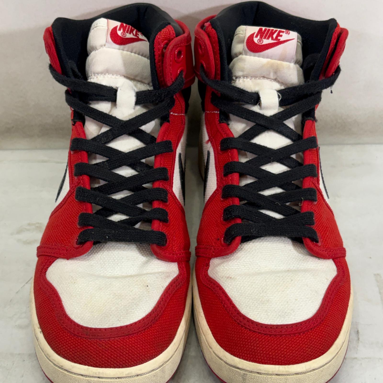 スニーカー Air Jordan 1 KO High Chicago 27cm (US9 UK8 1/2 EU44)