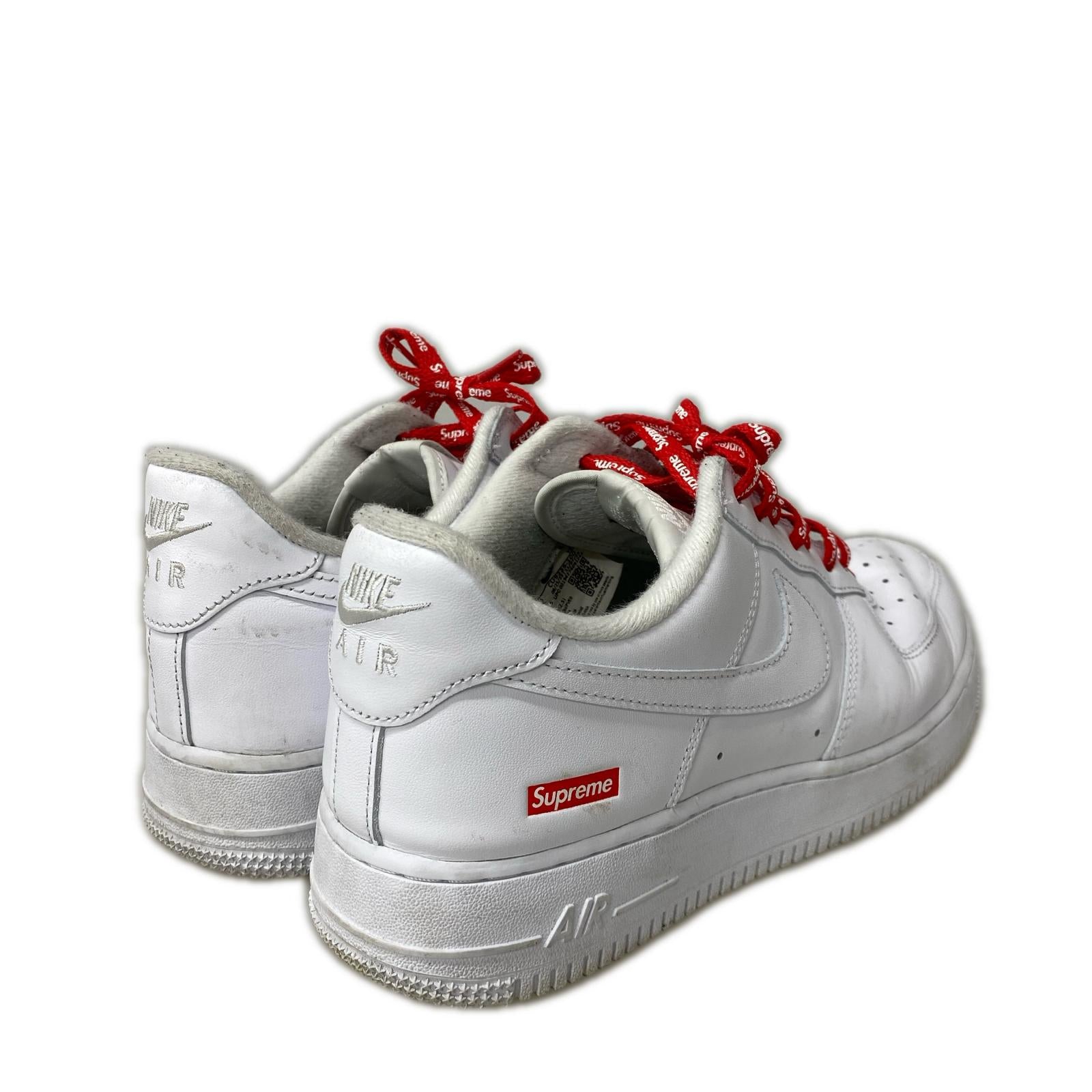 スニーカー ×Supreme Air Force 1 26.5cm 26.5cm (US8 1/2 UK8 EU43) ホワイト