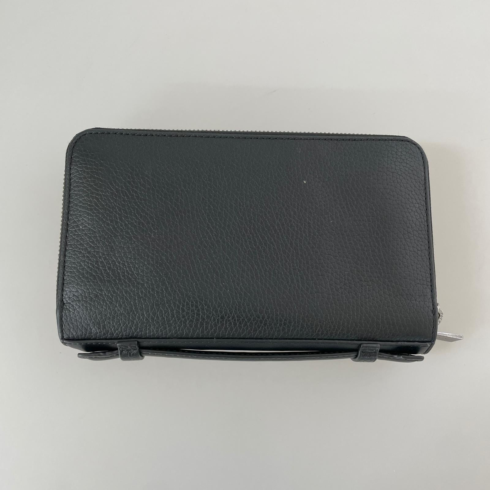 長財布 マネーバッグウォレット/36F4LCON8L ブラック