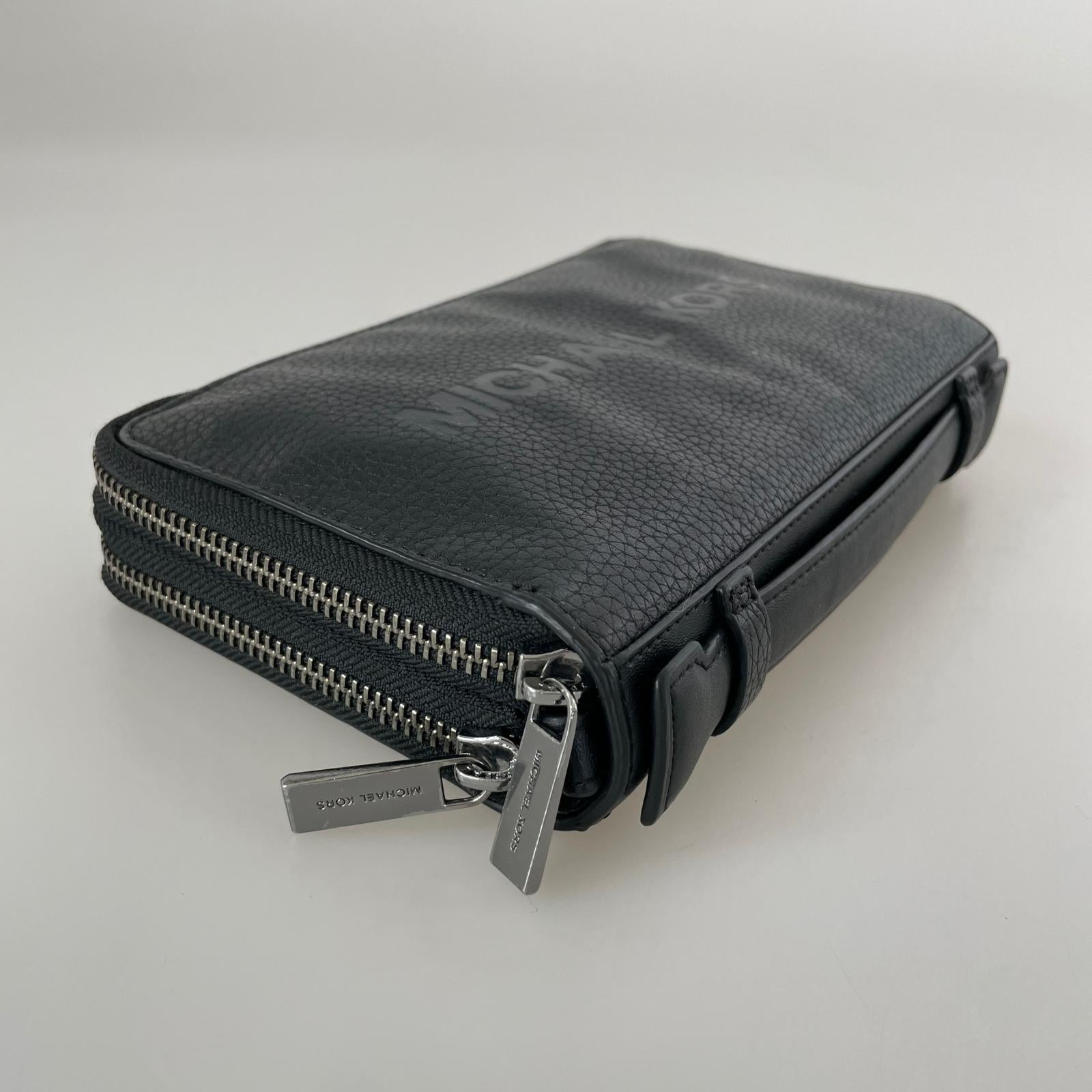 長財布 マネーバッグウォレット/36F4LCON8L ブラック