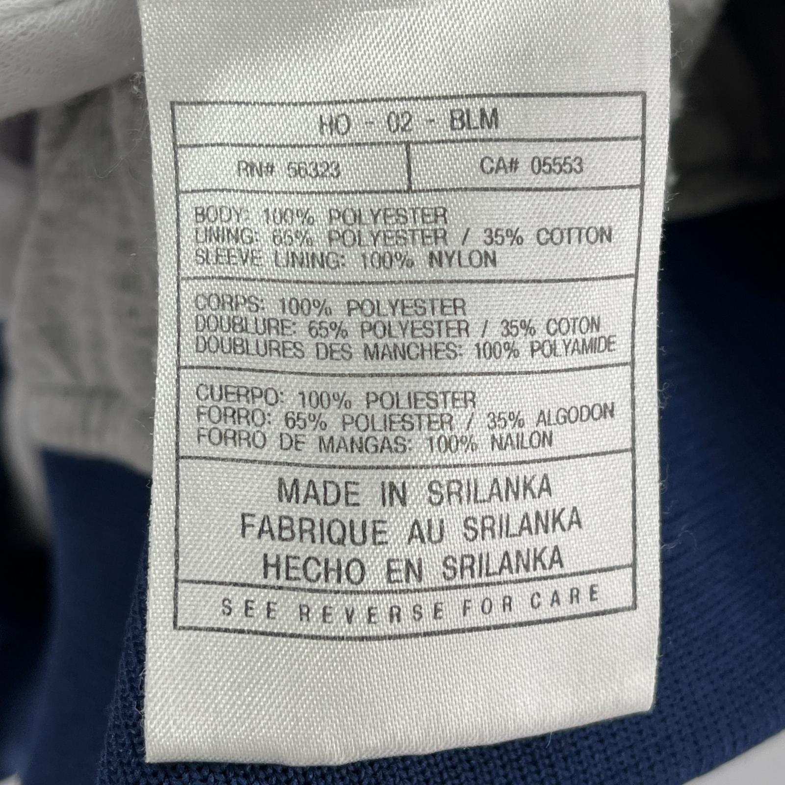 長袖Ｔシャツ NHL ナッシュビル ナイロンプルオーバー 青 (M) M ブルー