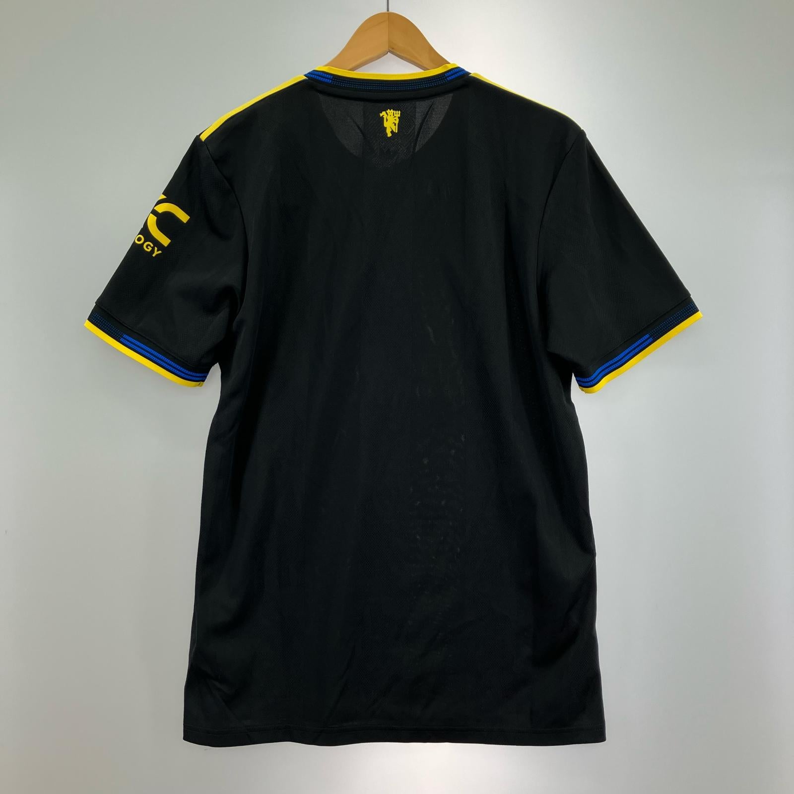 半袖Ｔシャツ Manchester United ユニフォーム オーセンティック （XL） M ブラック