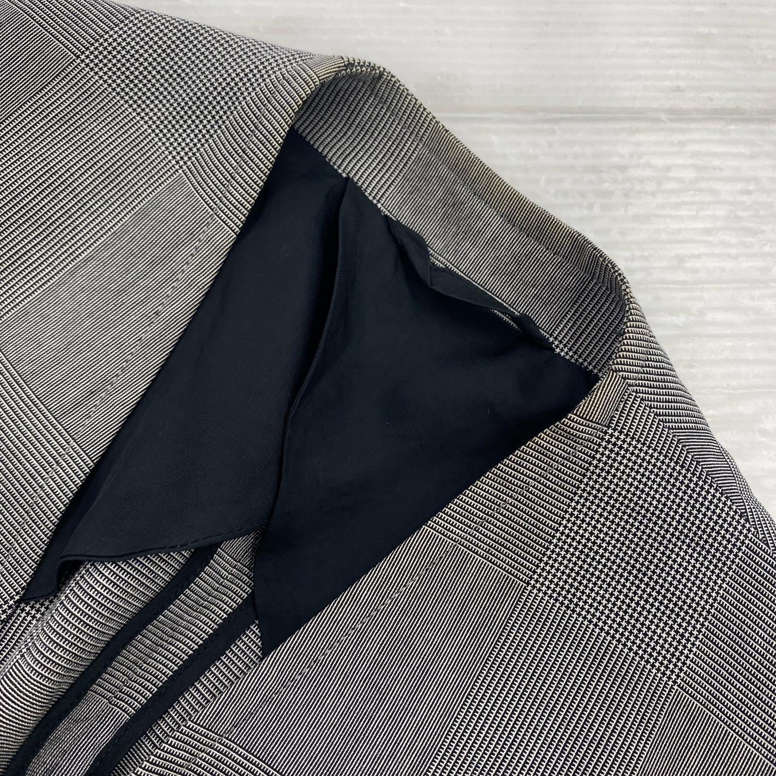 ジャケット 21SS RAINMAKER KYOTO レーヨン チェック グレー (3) 3 グレー