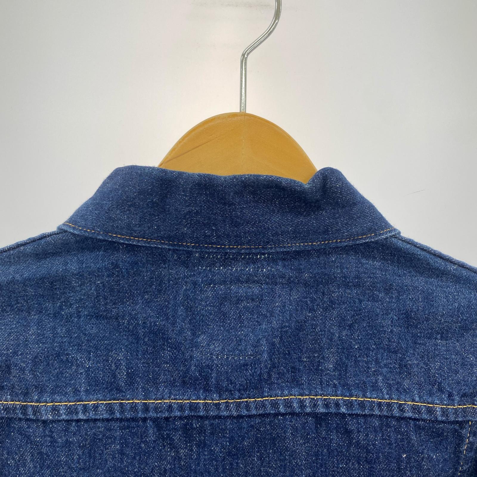 デニムジャケット 20SS インディゴ (00) ブルー