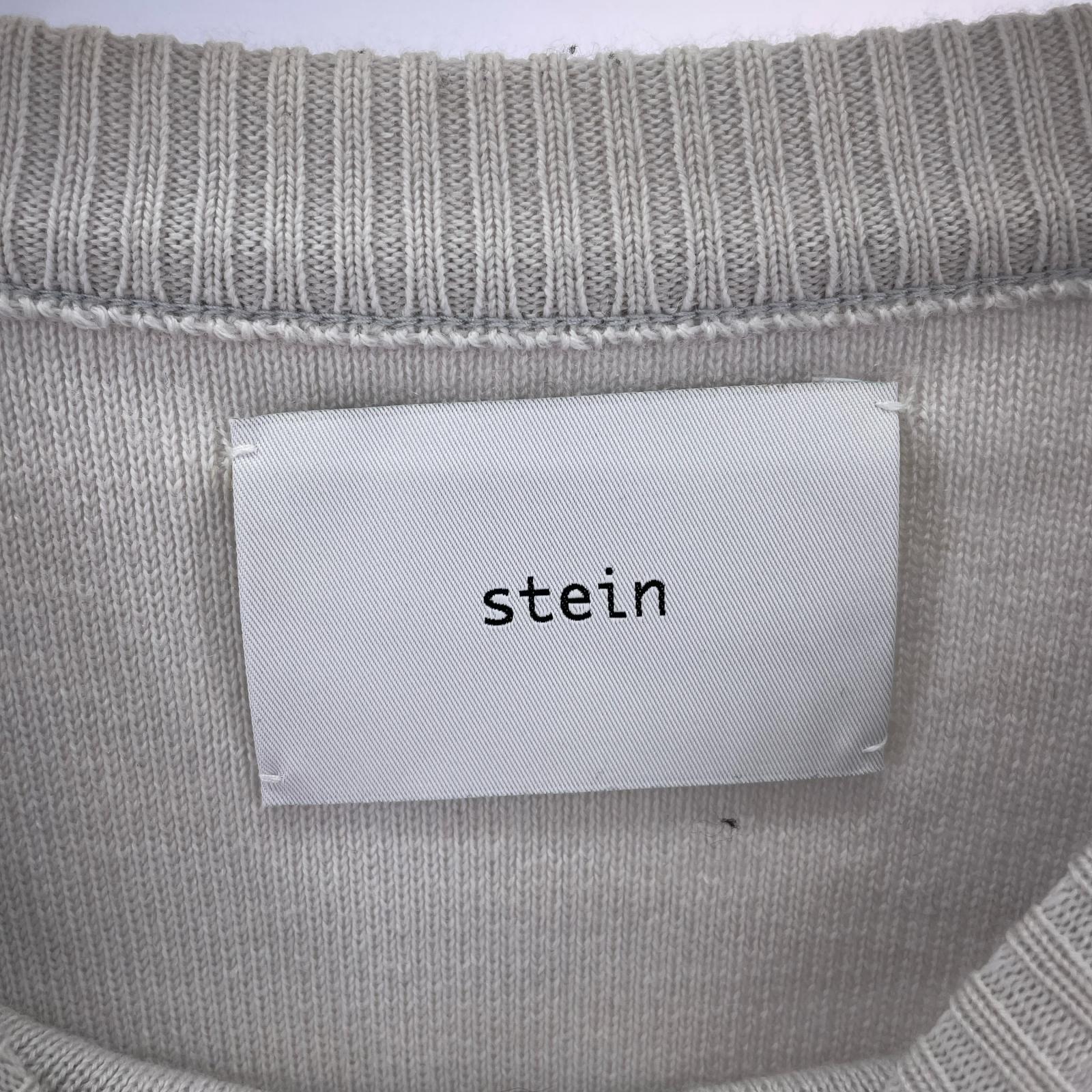 ニット EX SLEEVE KNIT クルーネック グレー (S) S グレー