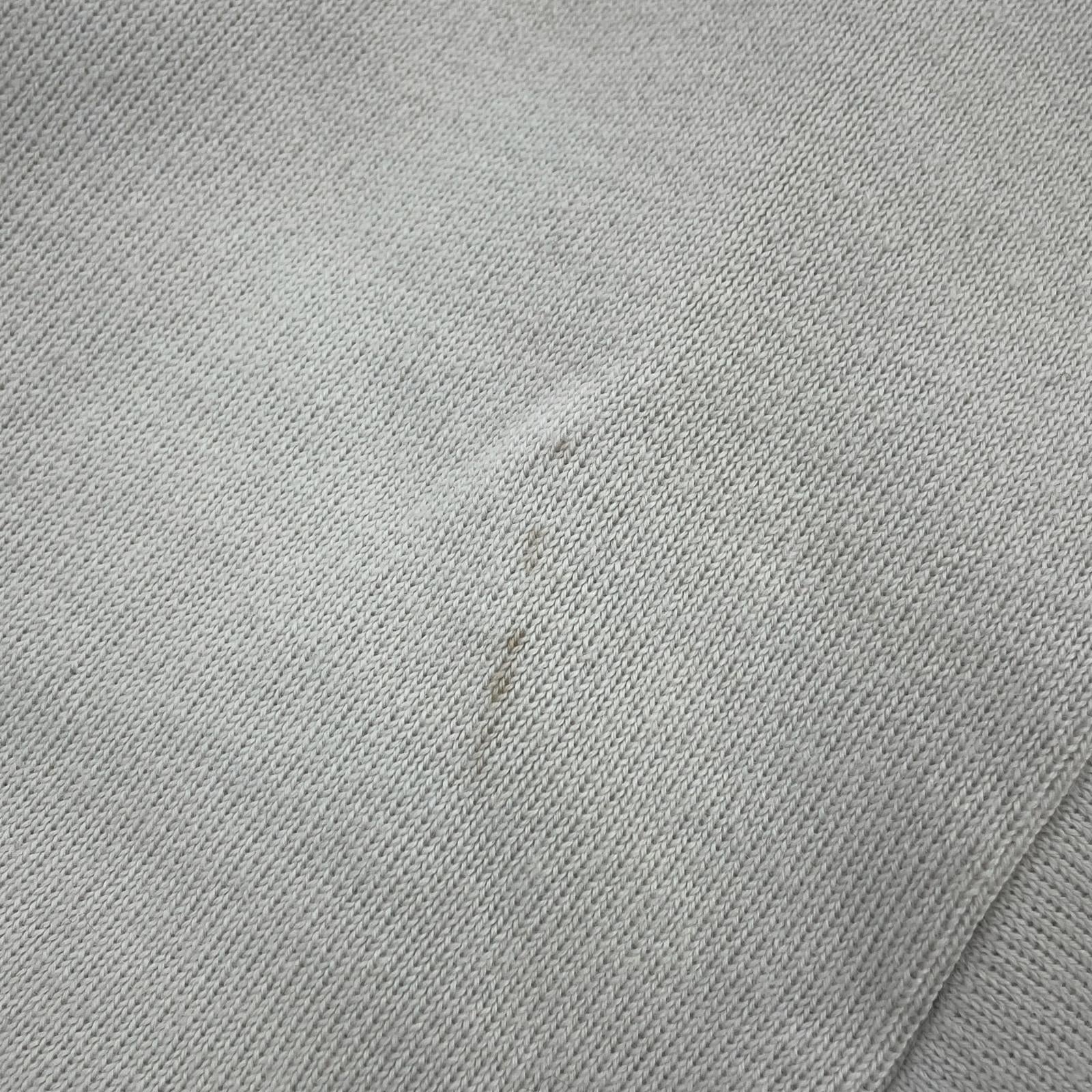 ニット EX SLEEVE KNIT クルーネック グレー (S) S グレー