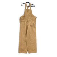 オーバーオール 22SS RAKINES SILK HEMP BACK SATIN BIB(2) 2 ブラウン
