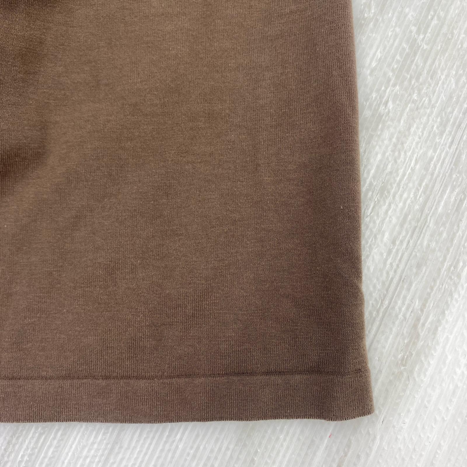 半袖Ｔシャツ 22SS Crewneck Knit Pocket Tee 茶 (36) 36 ブラウン
