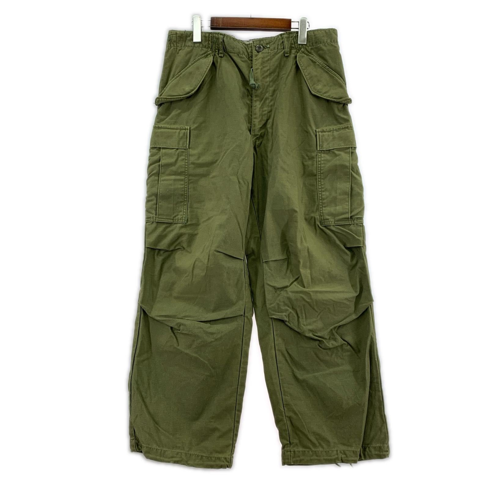 パンツ 70s U.S. ARMY M-65 W34 M グリーン