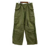 パンツ 70s U.S. ARMY M-65 W34 M グリーン