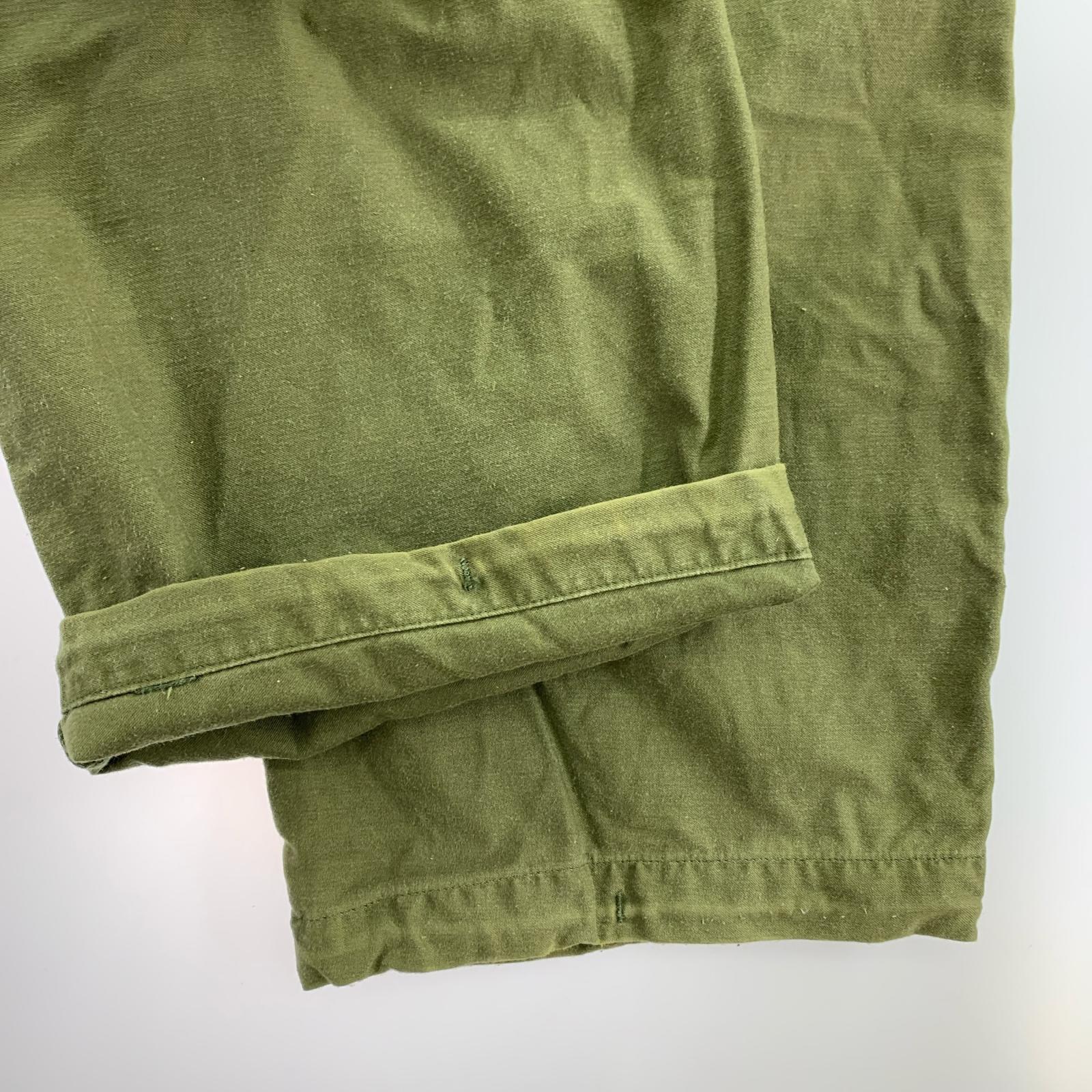 パンツ 70s U.S. ARMY M-65 W34 M グリーン