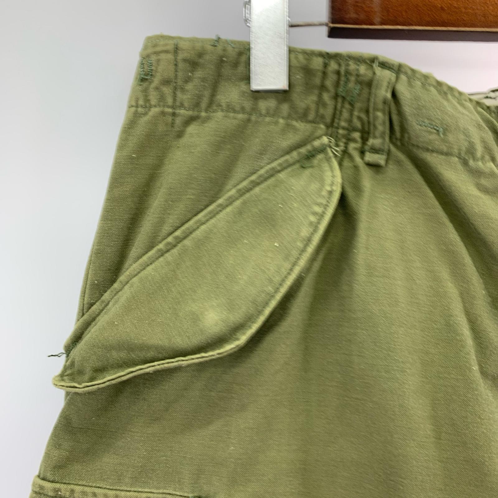 パンツ 70s U.S. ARMY M-65 W34 M グリーン