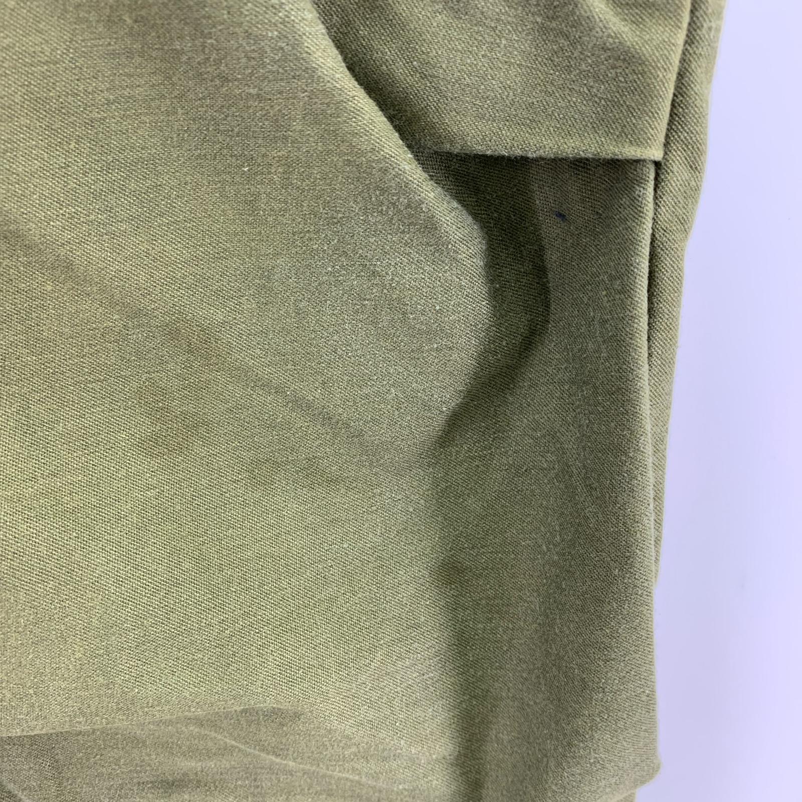 パンツ 70s U.S. ARMY M-65 W34 M グリーン