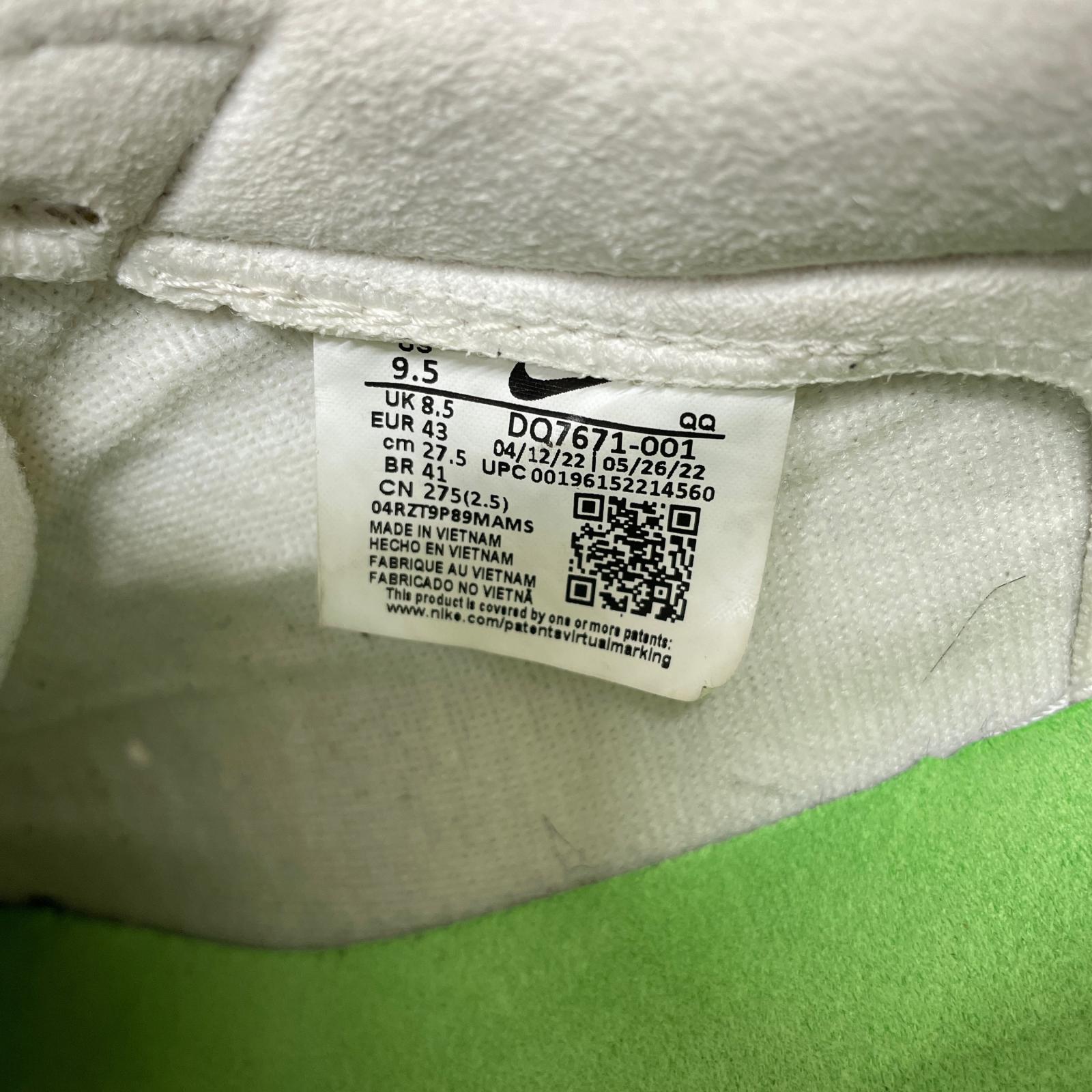 スニーカー Blazer Low 27.5cm 27.5cm (US9 1/2 UK9 EU45) ホワイト