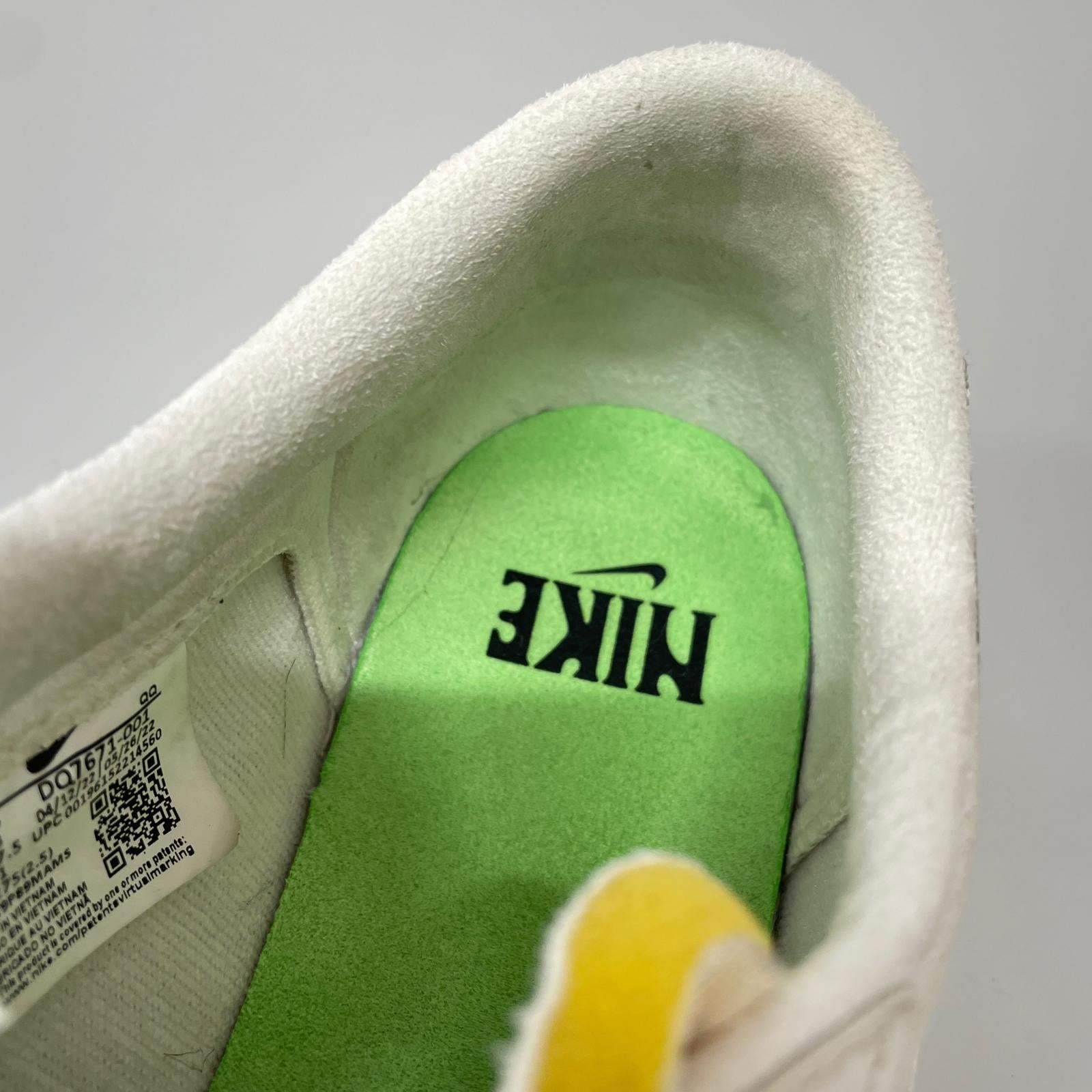 スニーカー Blazer Low 27.5cm 27.5cm (US9 1/2 UK9 EU45) ホワイト