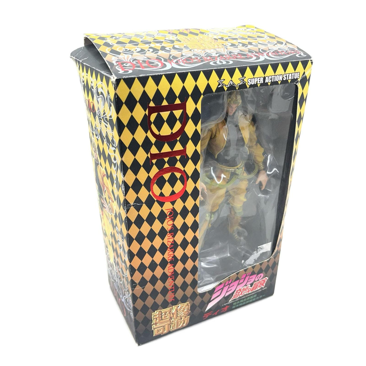 超像可動 ディオ スターダスト・クルセイダーズ フィギュア/グッズ