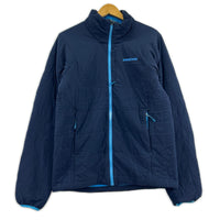 ジャケット patagonia 中綿ジャケットBL ※襟元 S ネイビー