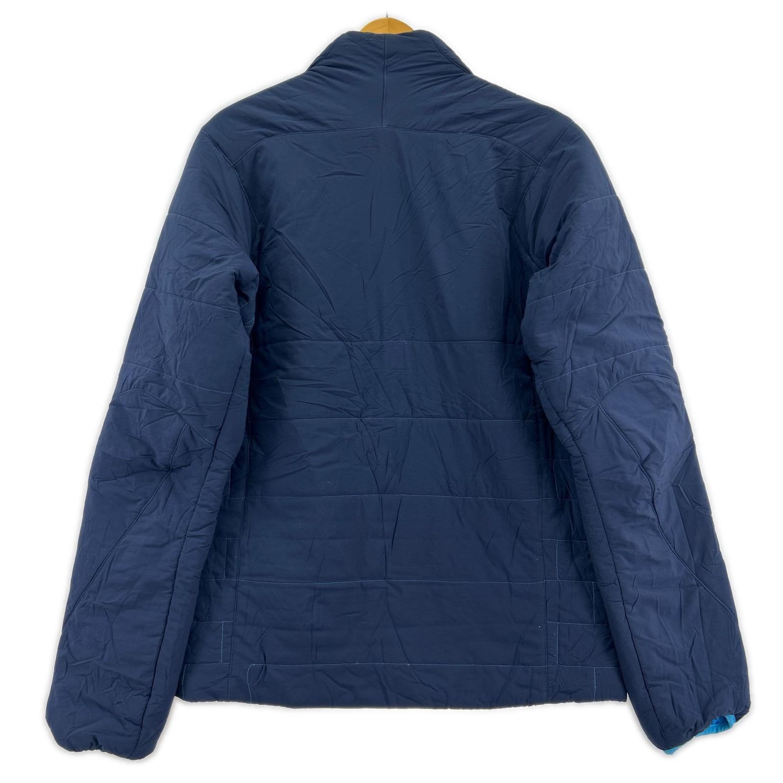 ジャケット patagonia 中綿ジャケットBL ※襟元 S ネイビー