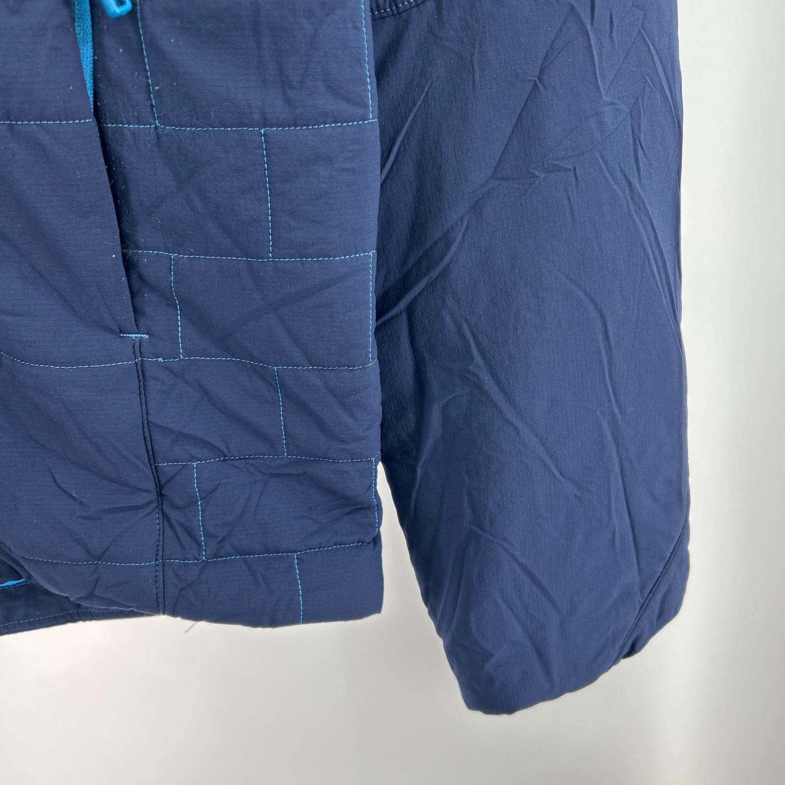 ジャケット patagonia 中綿ジャケットBL ※襟元 S ネイビー