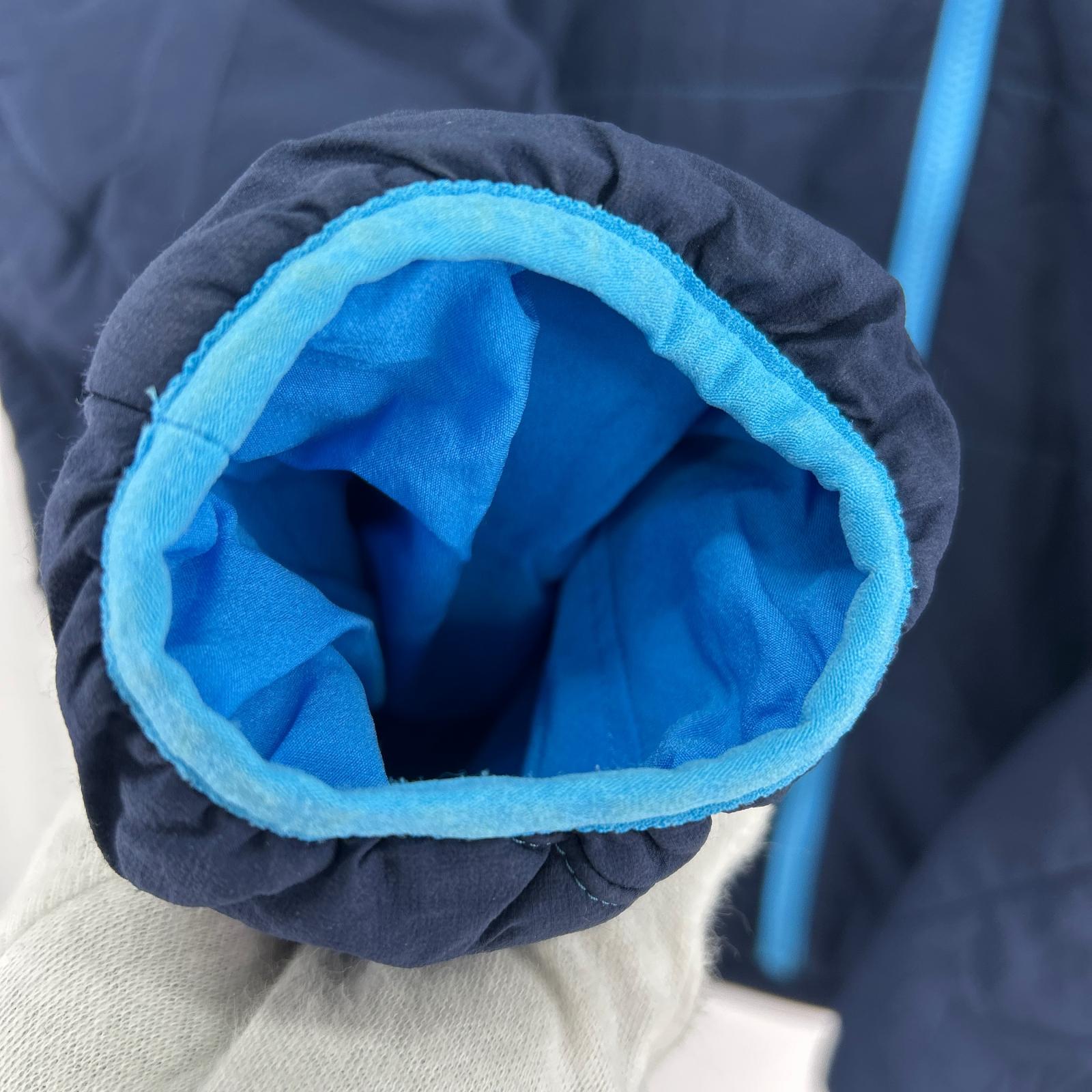 ジャケット patagonia 中綿ジャケットBL ※襟元 S ネイビー