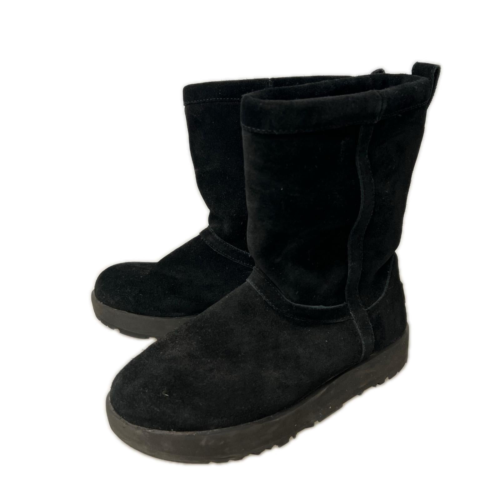 ブーツ UGG 1017508 ムートンブーツBK 24cm (US6 UK5 1/2 EU38) ブラック