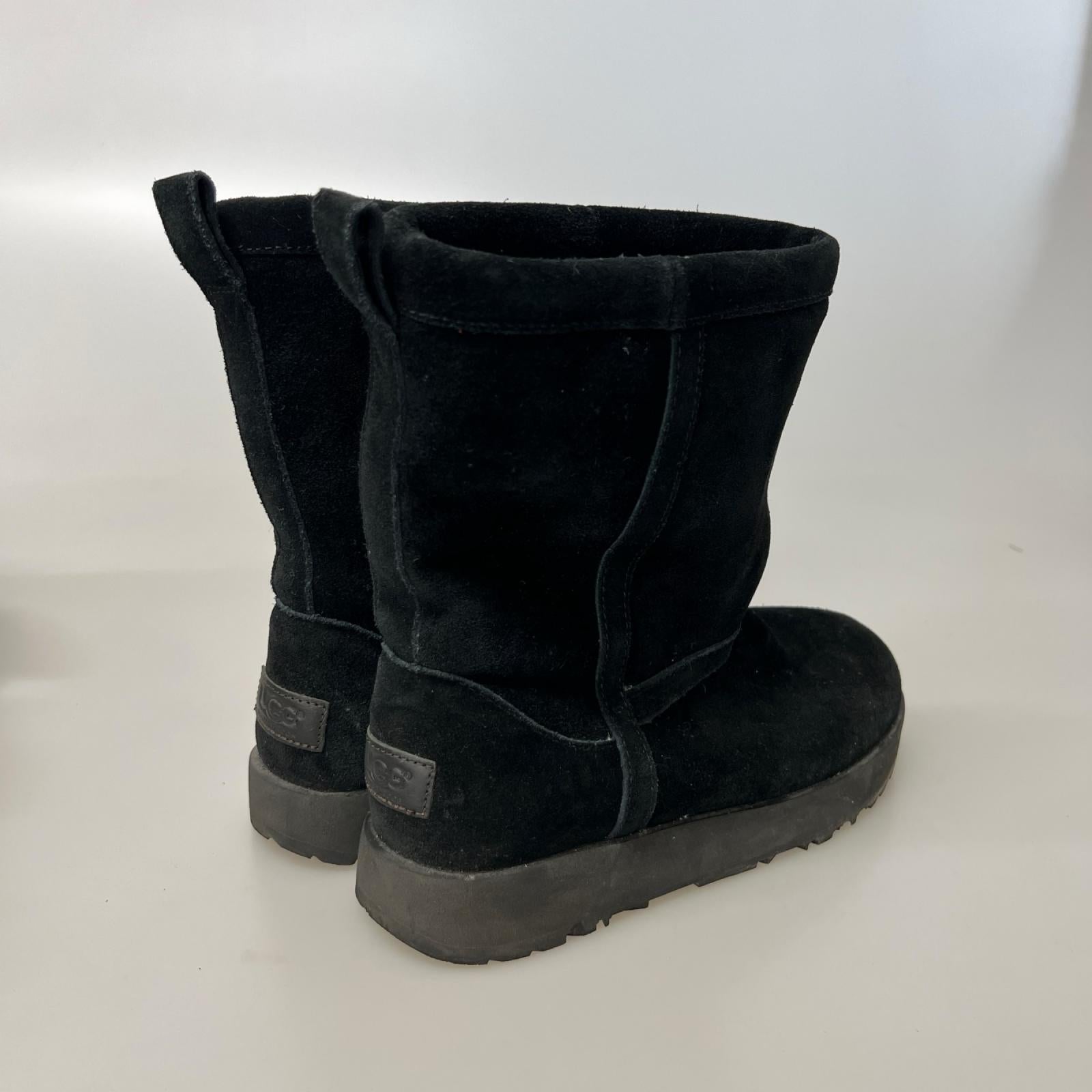 ブーツ UGG 1017508 ムートンブーツBK 24cm (US6 UK5 1/2 EU38) ブラック