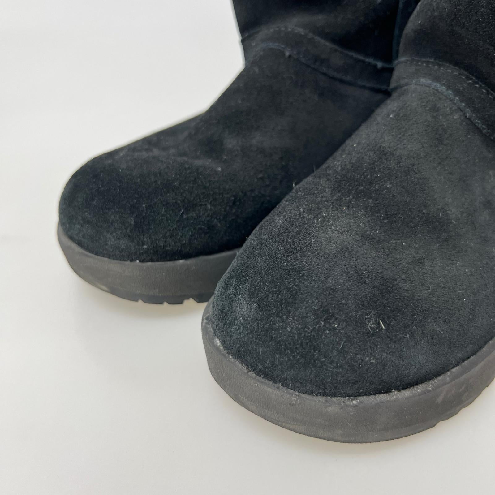 ブーツ UGG 1017508 ムートンブーツBK 24cm (US6 UK5 1/2 EU38) ブラック