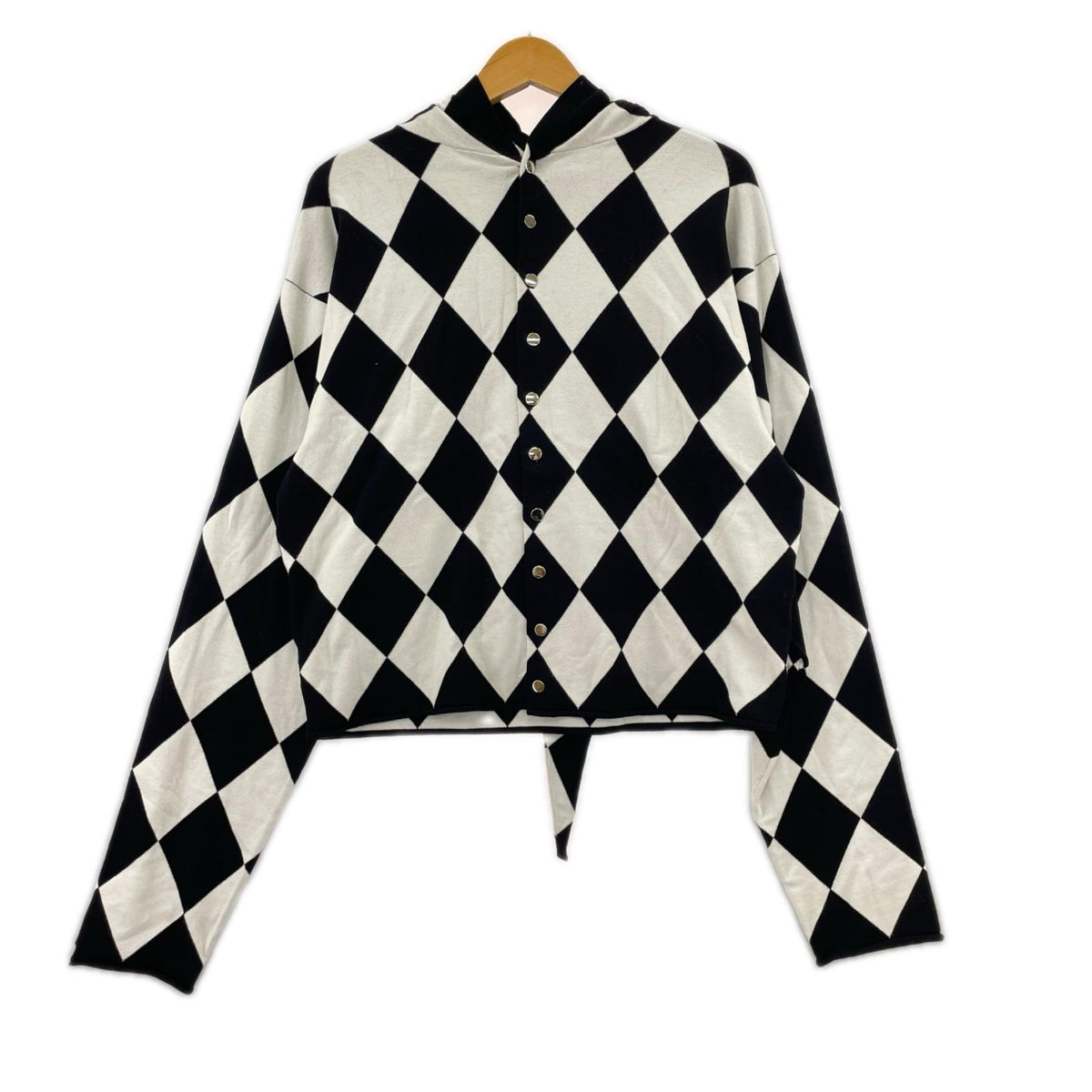 ニット LIBRIO MENDONCA ARGILE KNIT CARDIGAN L