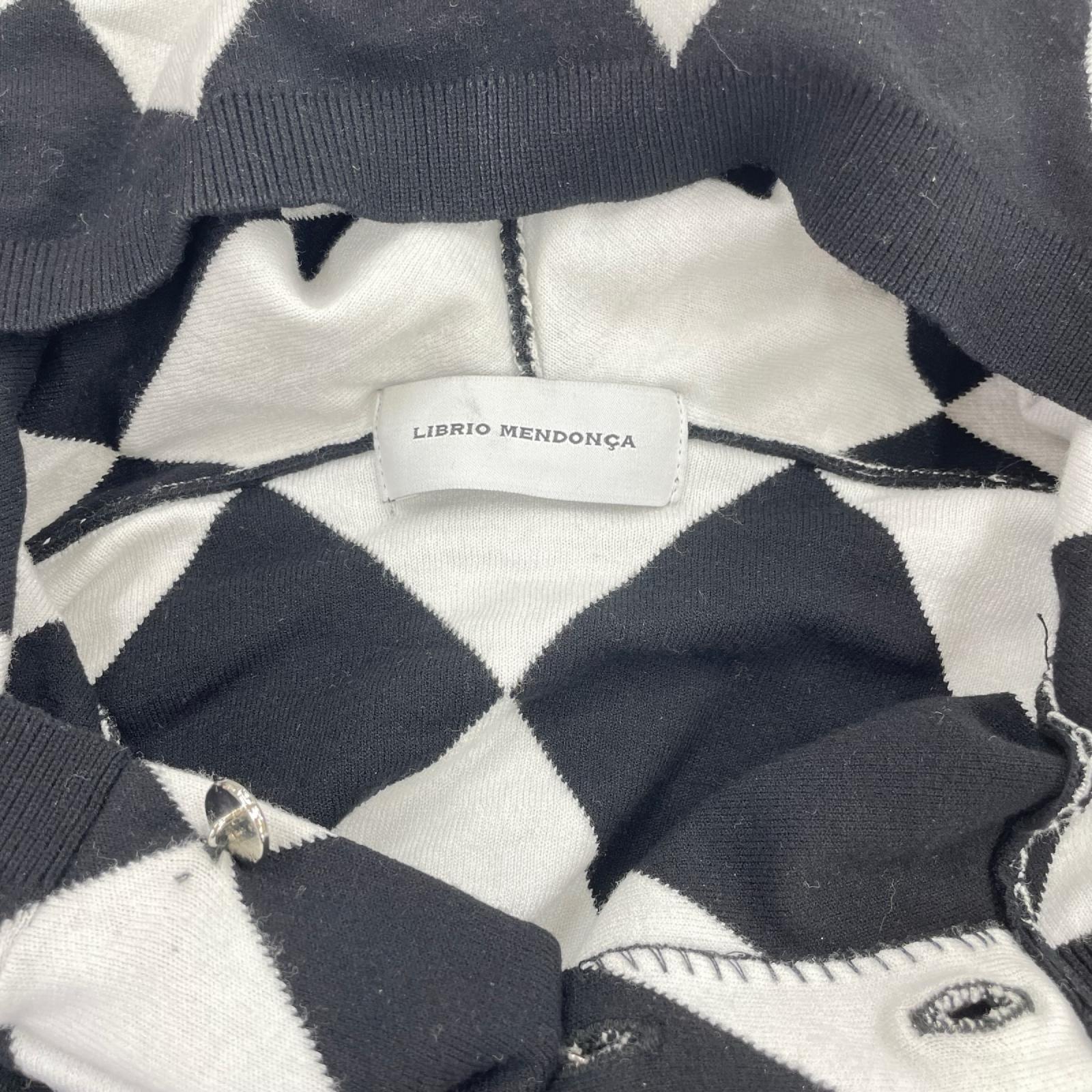 ニット LIBRIO MENDONCA ARGILE KNIT CARDIGAN L