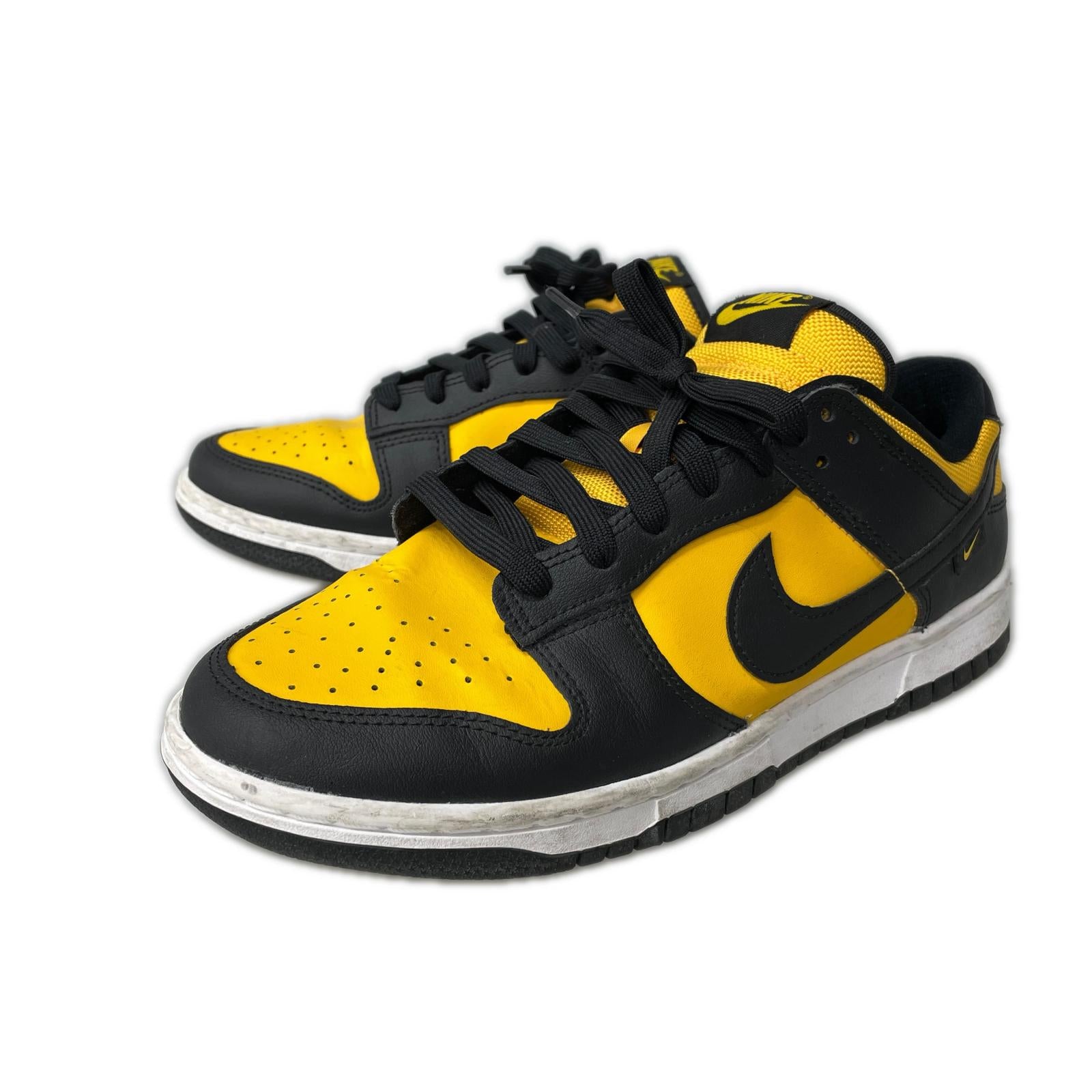 スニーカー Dunk Low "Black/University Gold" 26.5cm 26.5cm (US8 1/2 UK8 EU43)