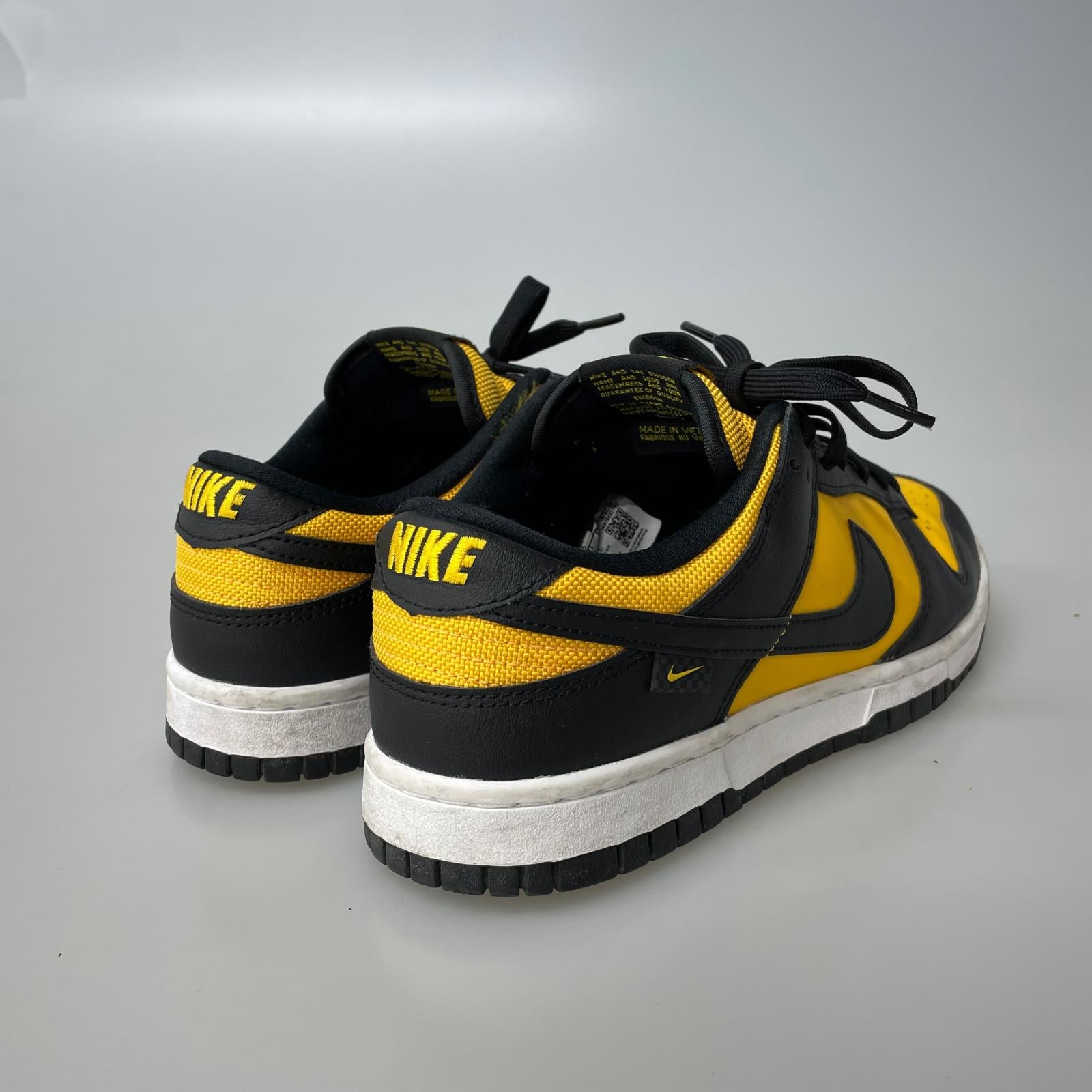スニーカー Dunk Low "Black/University Gold" 26.5cm 26.5cm (US8 1/2 UK8 EU43)