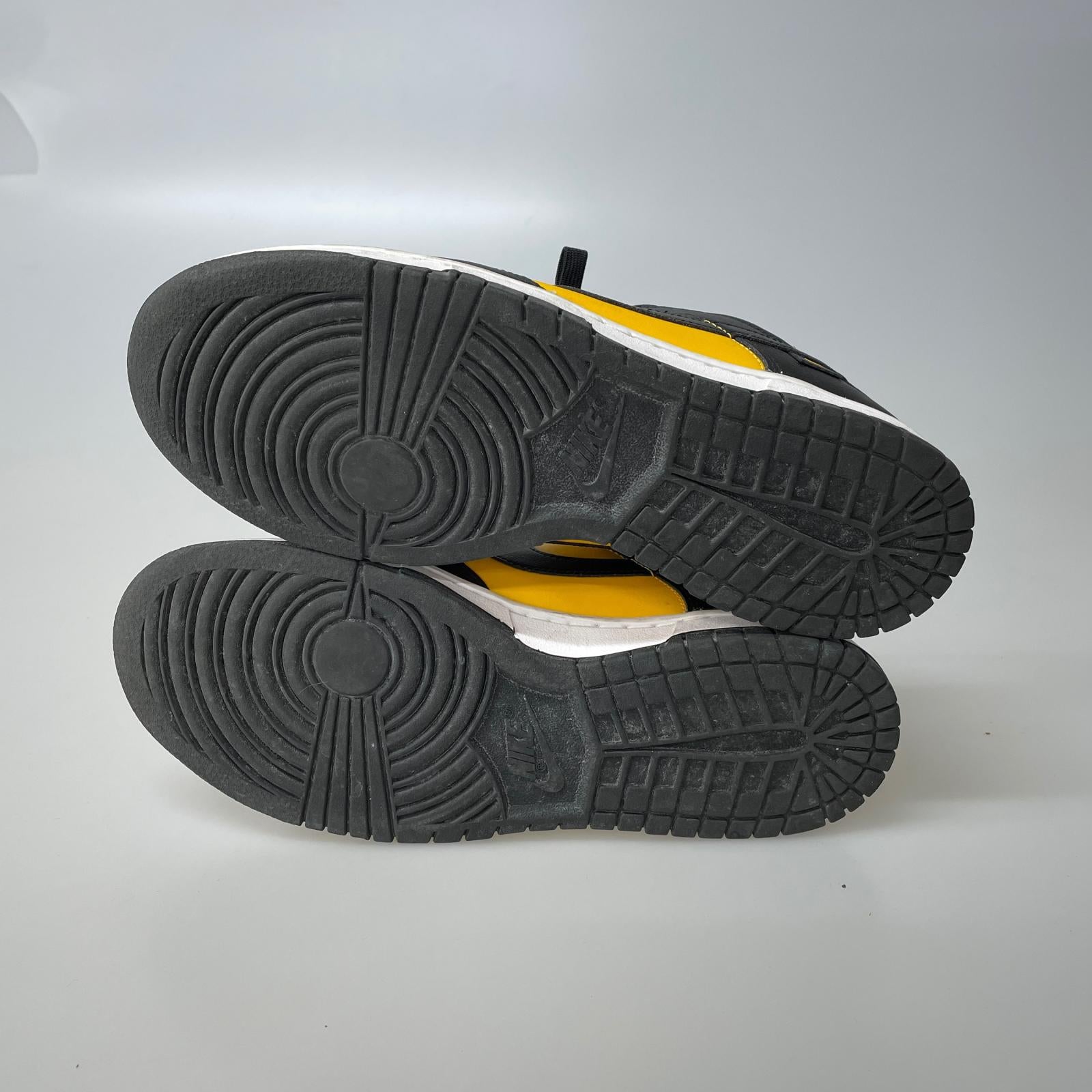 スニーカー Dunk Low "Black/University Gold" 26.5cm 26.5cm (US8 1/2 UK8 EU43)