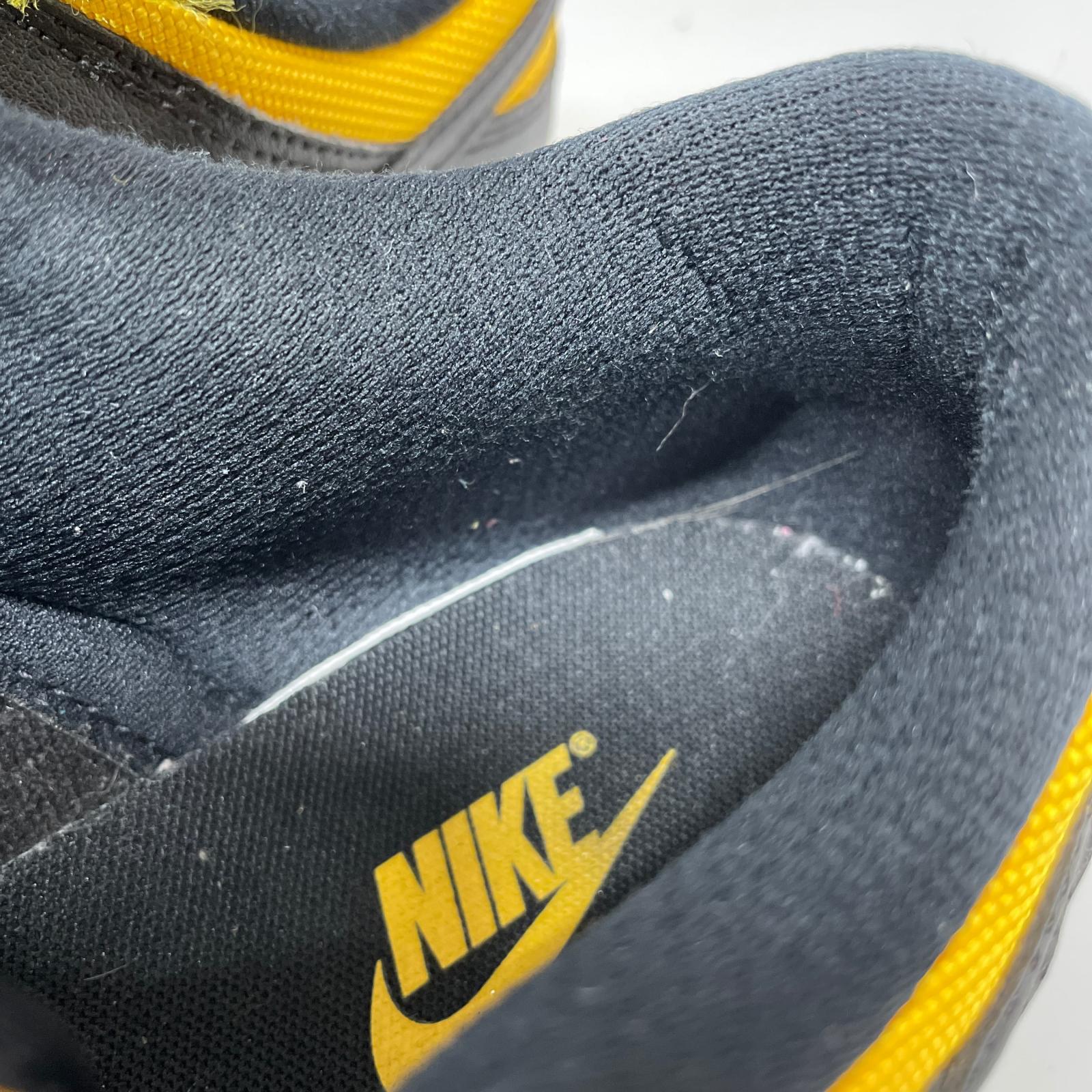 スニーカー Dunk Low "Black/University Gold" 26.5cm 26.5cm (US8 1/2 UK8 EU43)
