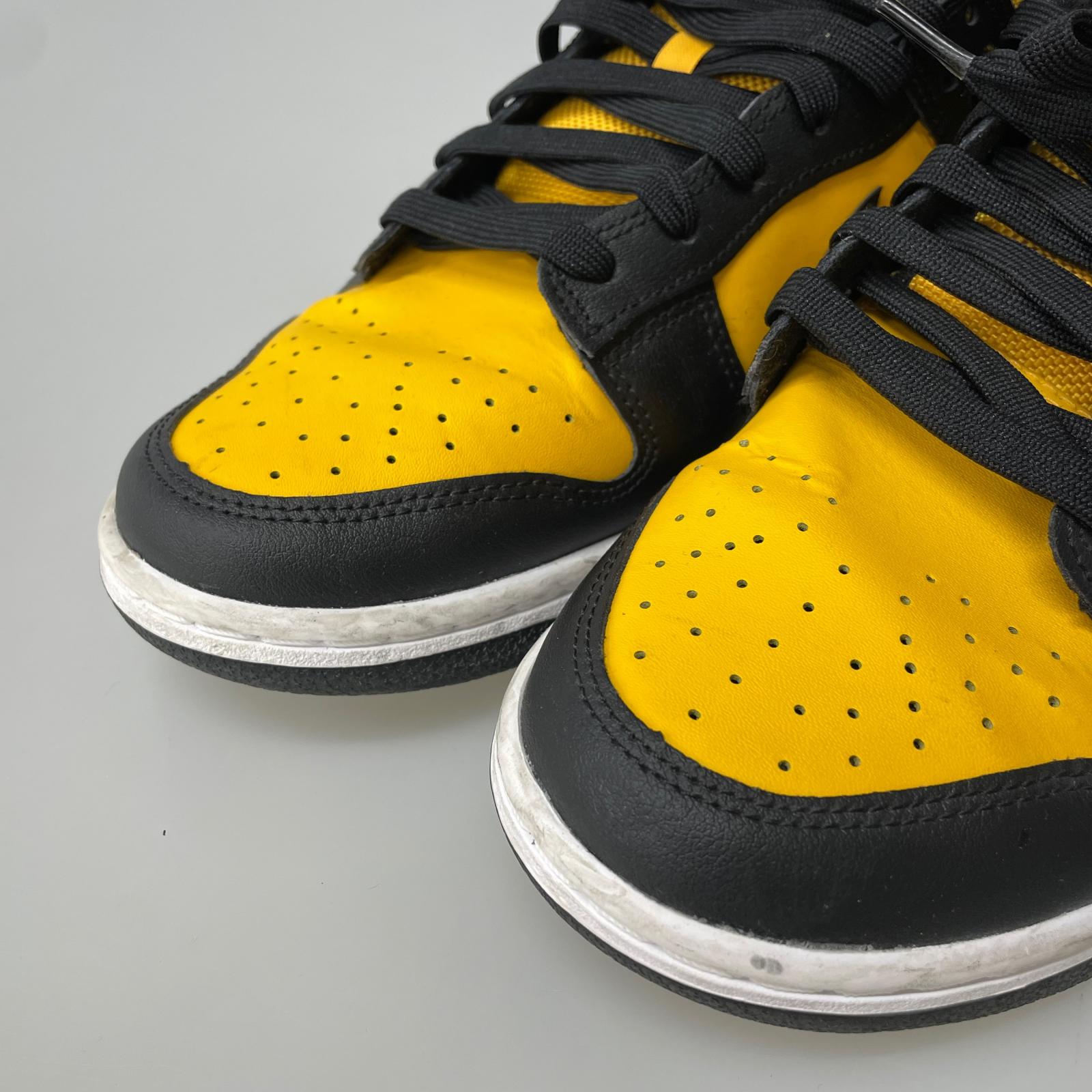 スニーカー Dunk Low "Black/University Gold" 26.5cm 26.5cm (US8 1/2 UK8 EU43)
