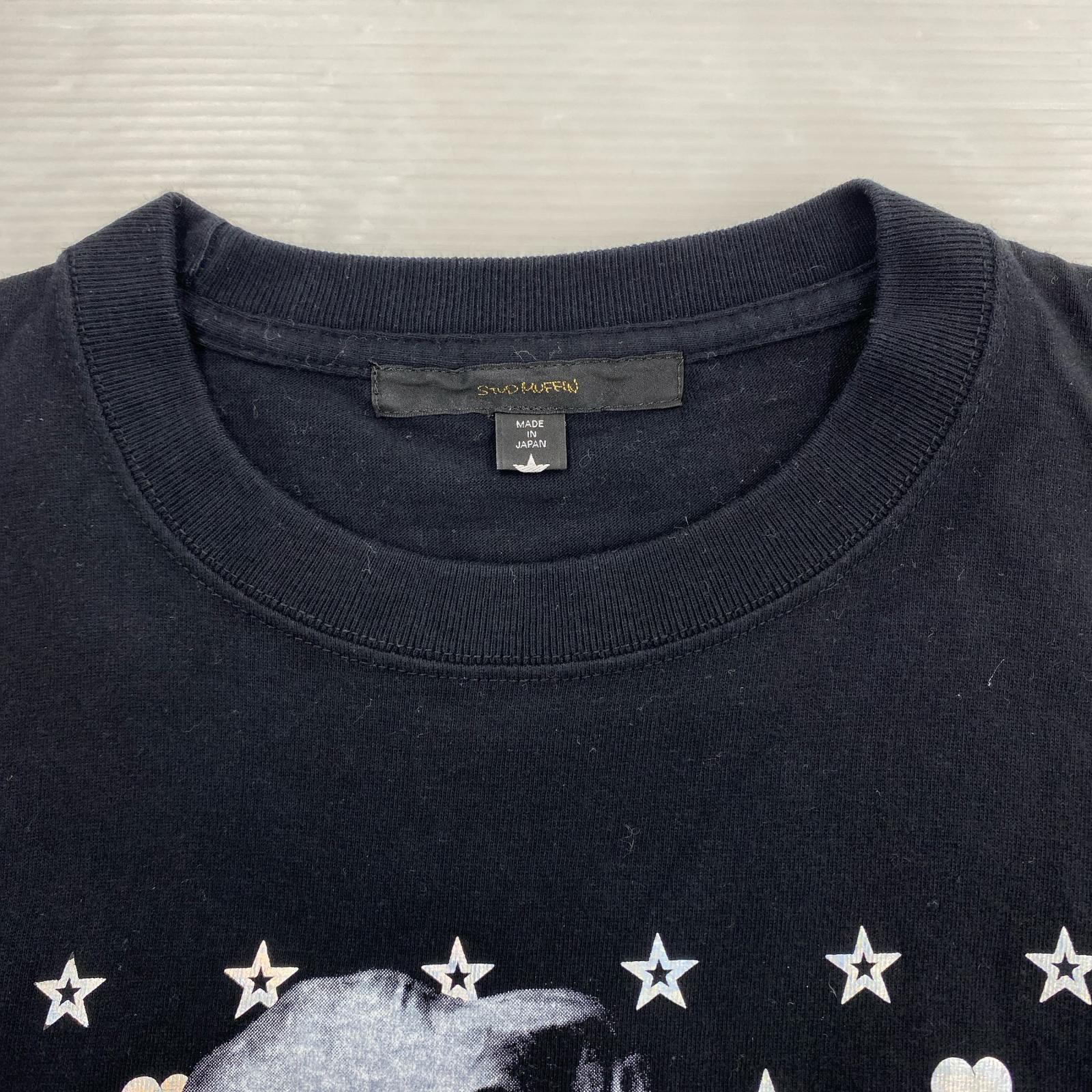 半袖Ｔシャツ STUD MUFFIN スパンコールTEE ブラック 3 ブラック