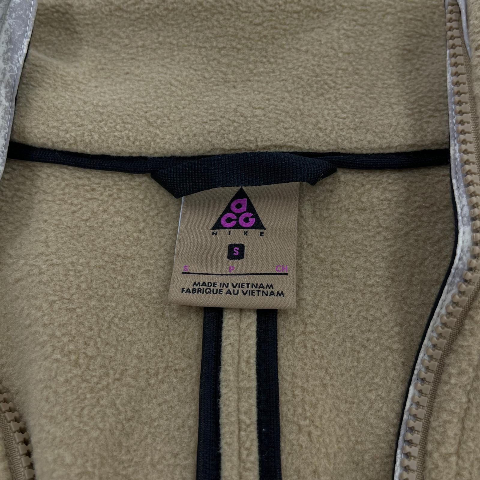 ブルゾン ACG MICROFLEECE JAKETS (S) S ベージュ